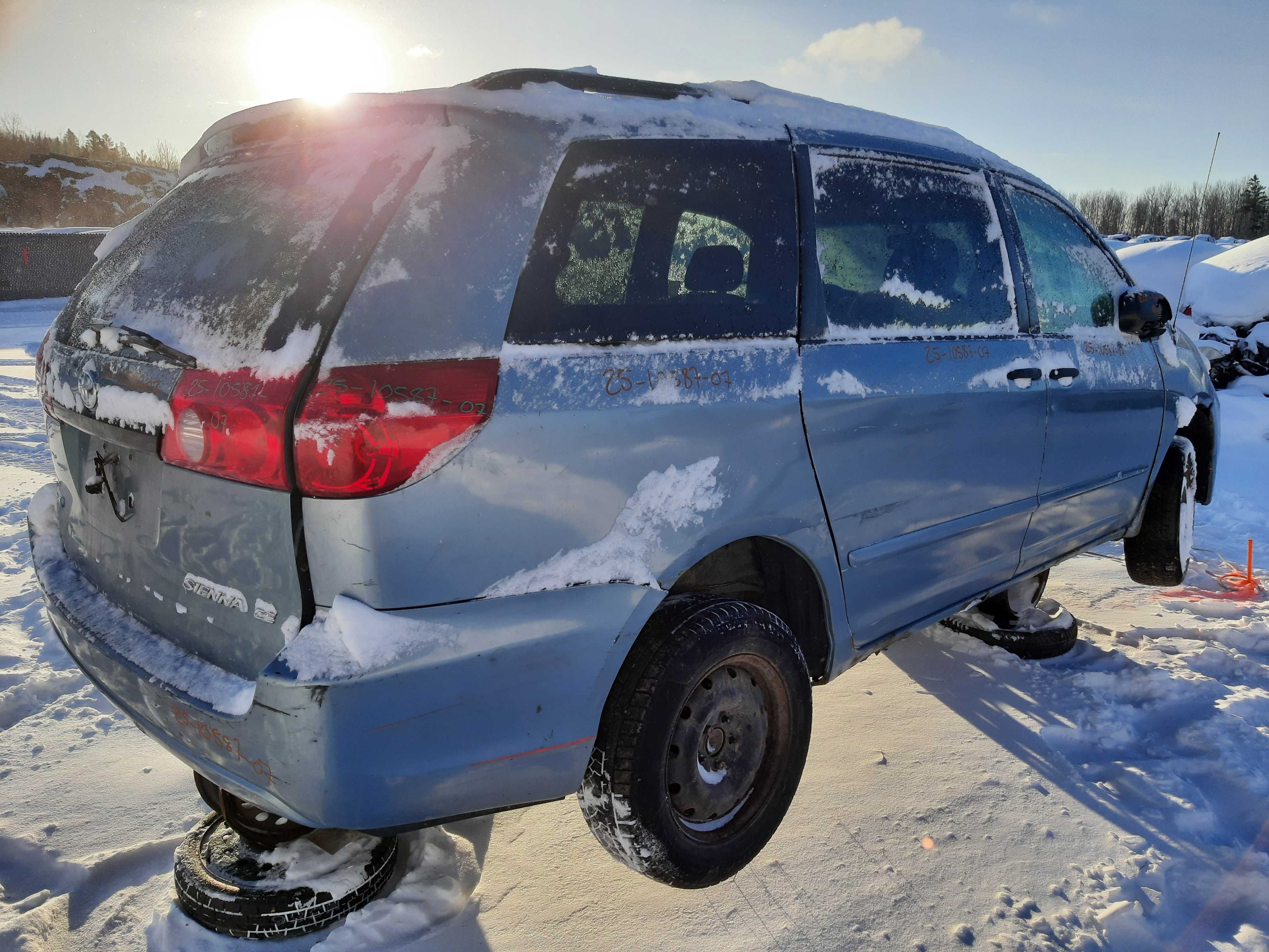 TOYOTA SIENNA 2007