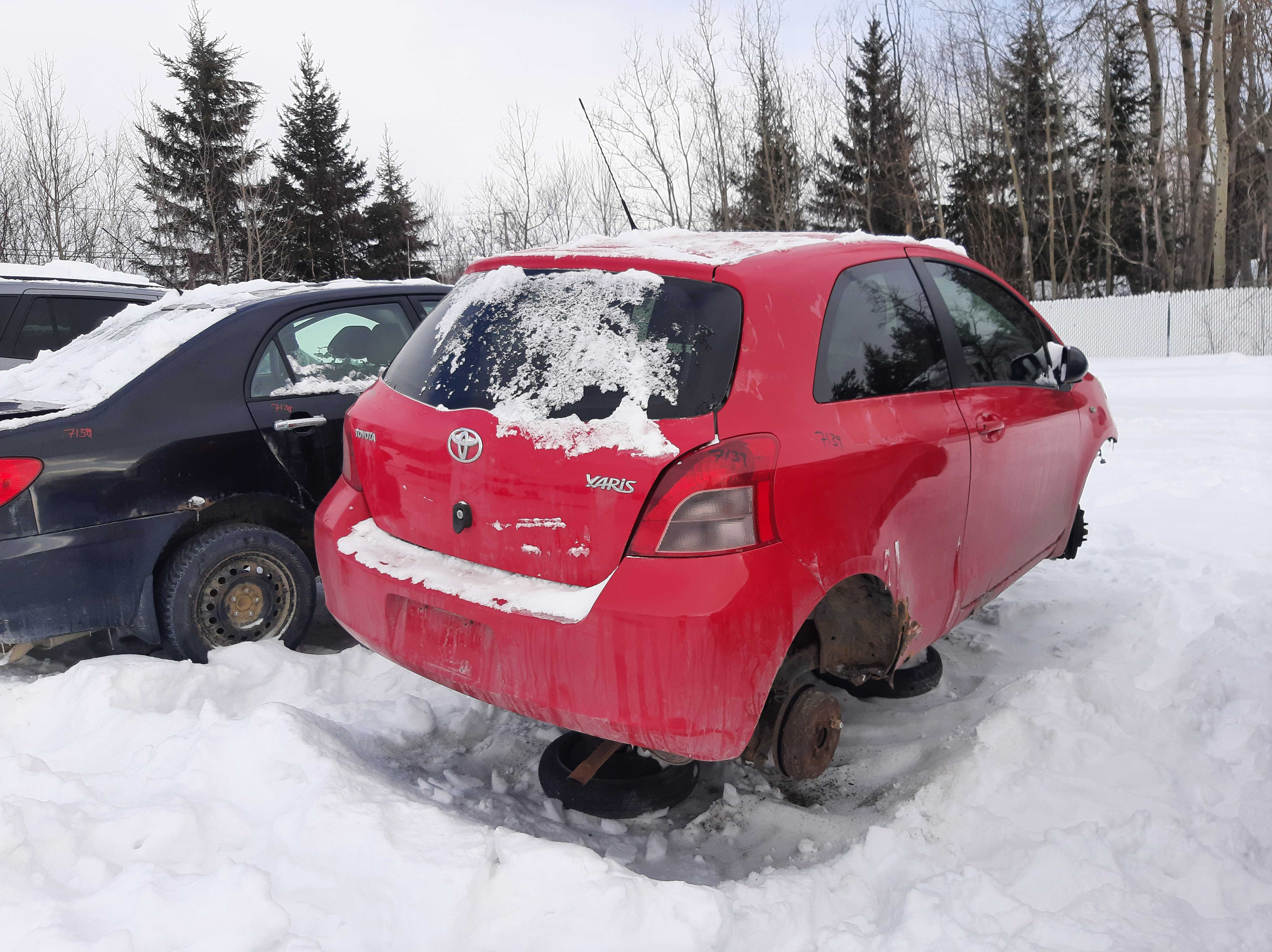 TOYOTA YARIS 2007