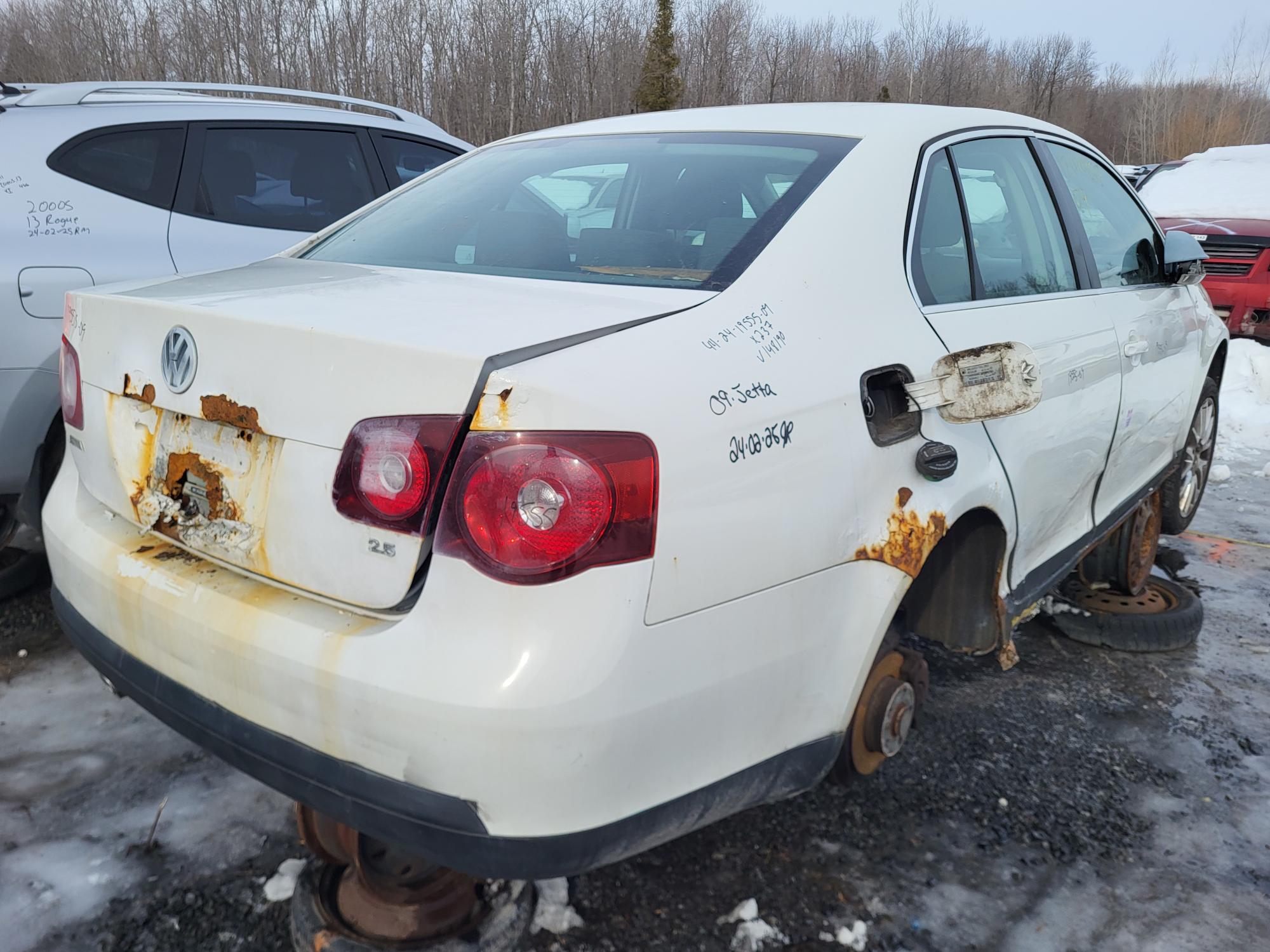 VOLKSWAGEN JETTA 2009