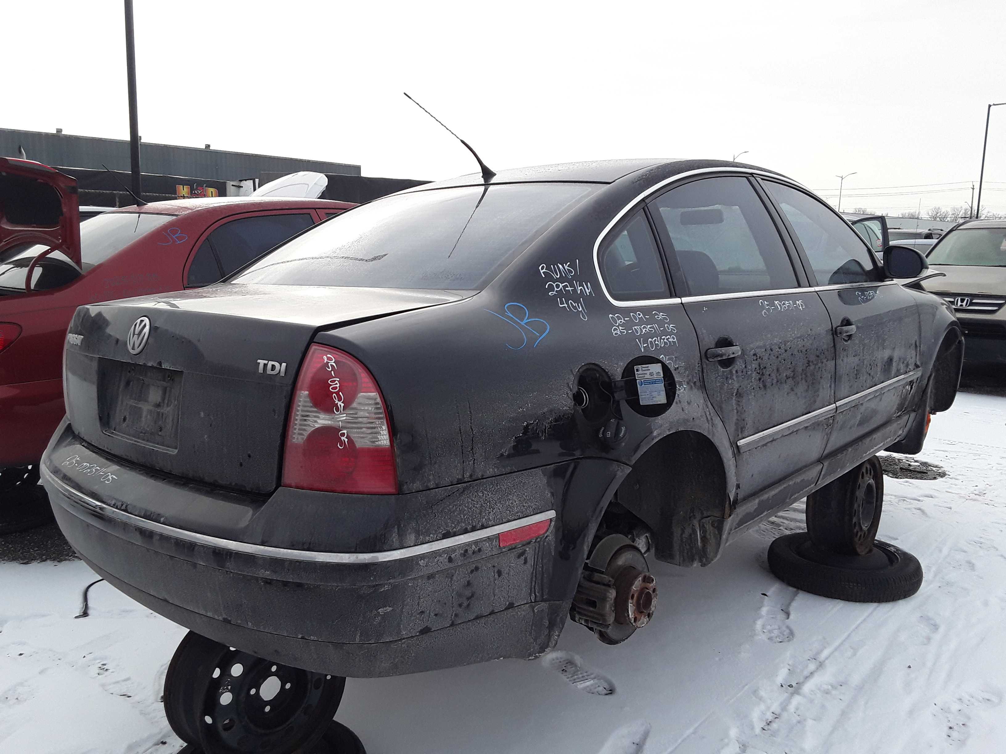VOLKSWAGEN PASSAT 2005