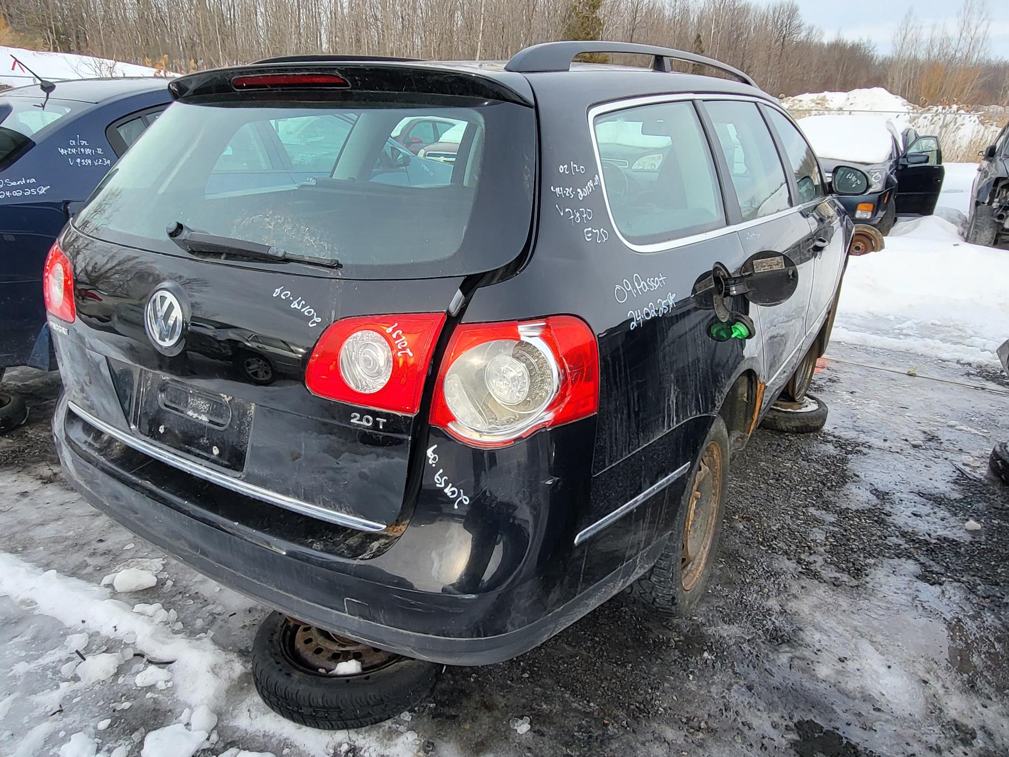 VOLKSWAGEN PASSAT 2009