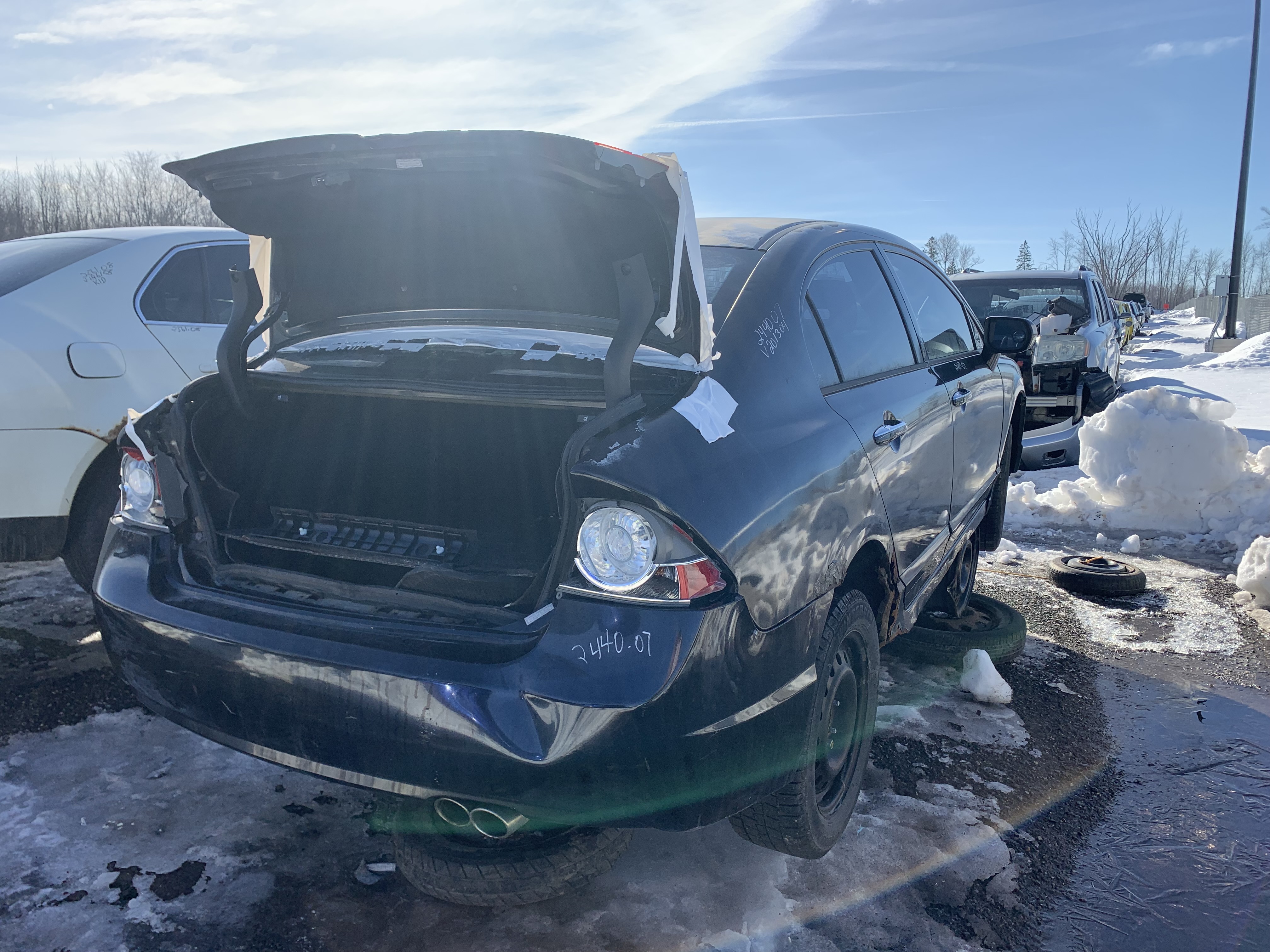 ACURA CSX 2007