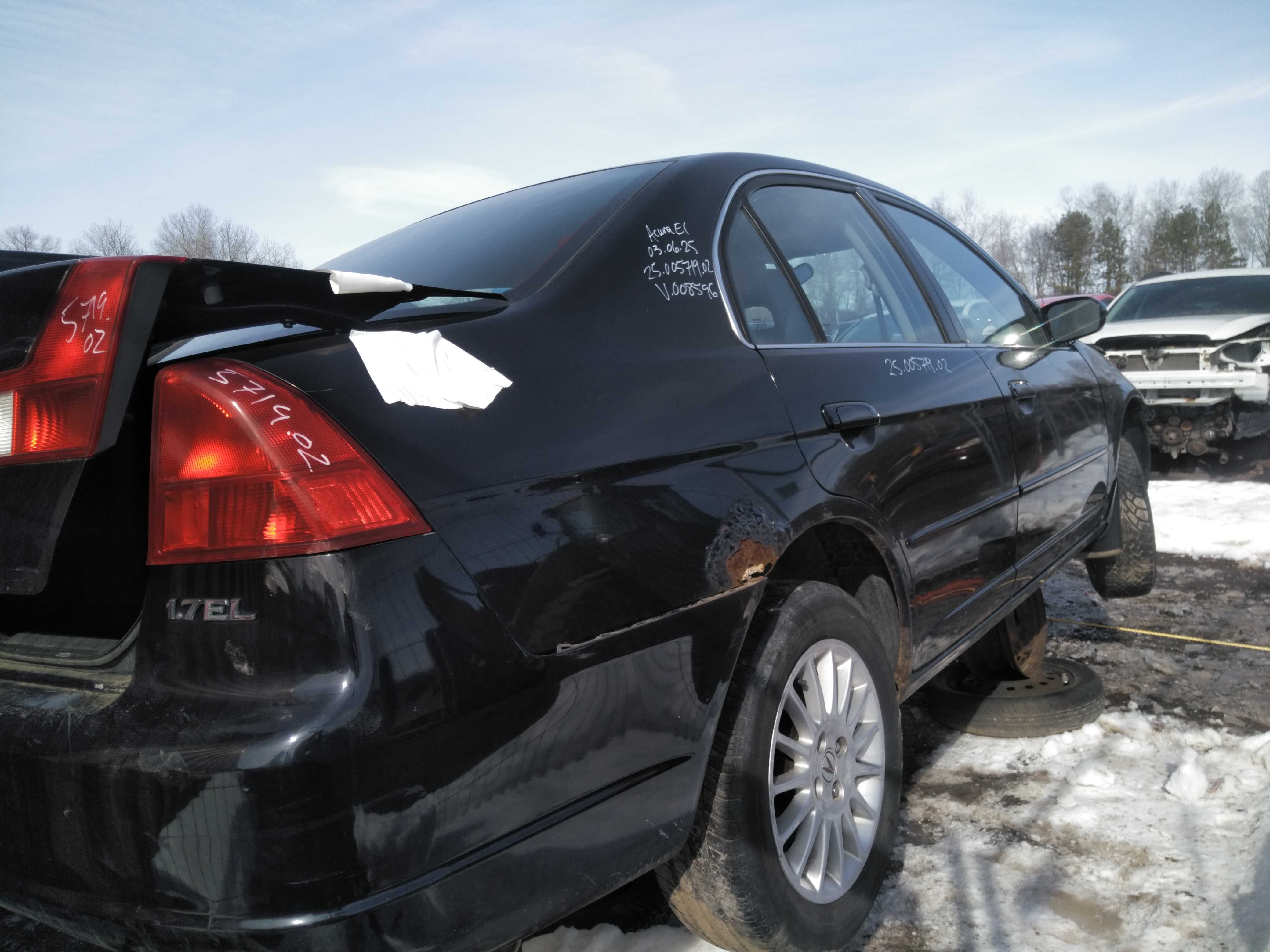 ACURA EL 2002