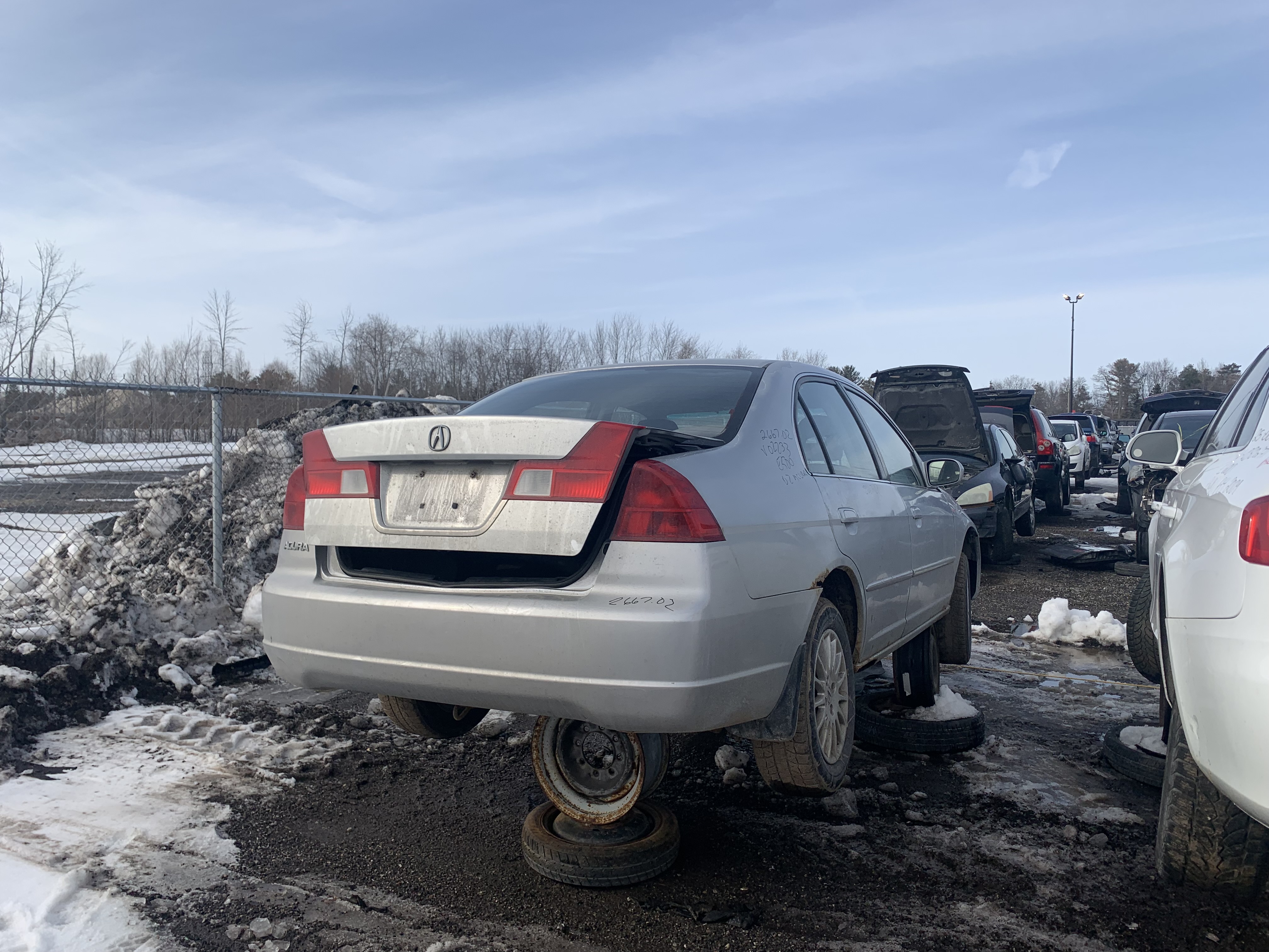 ACURA EL 2002