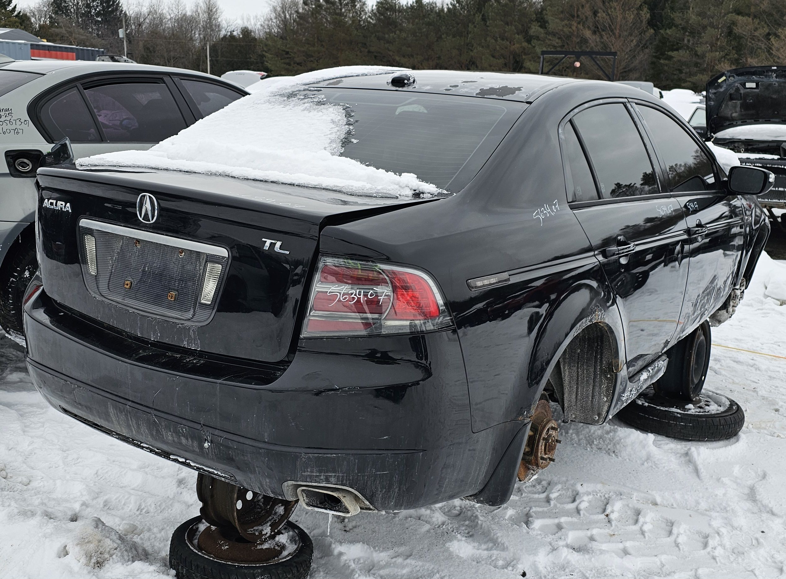 ACURA TL 2007