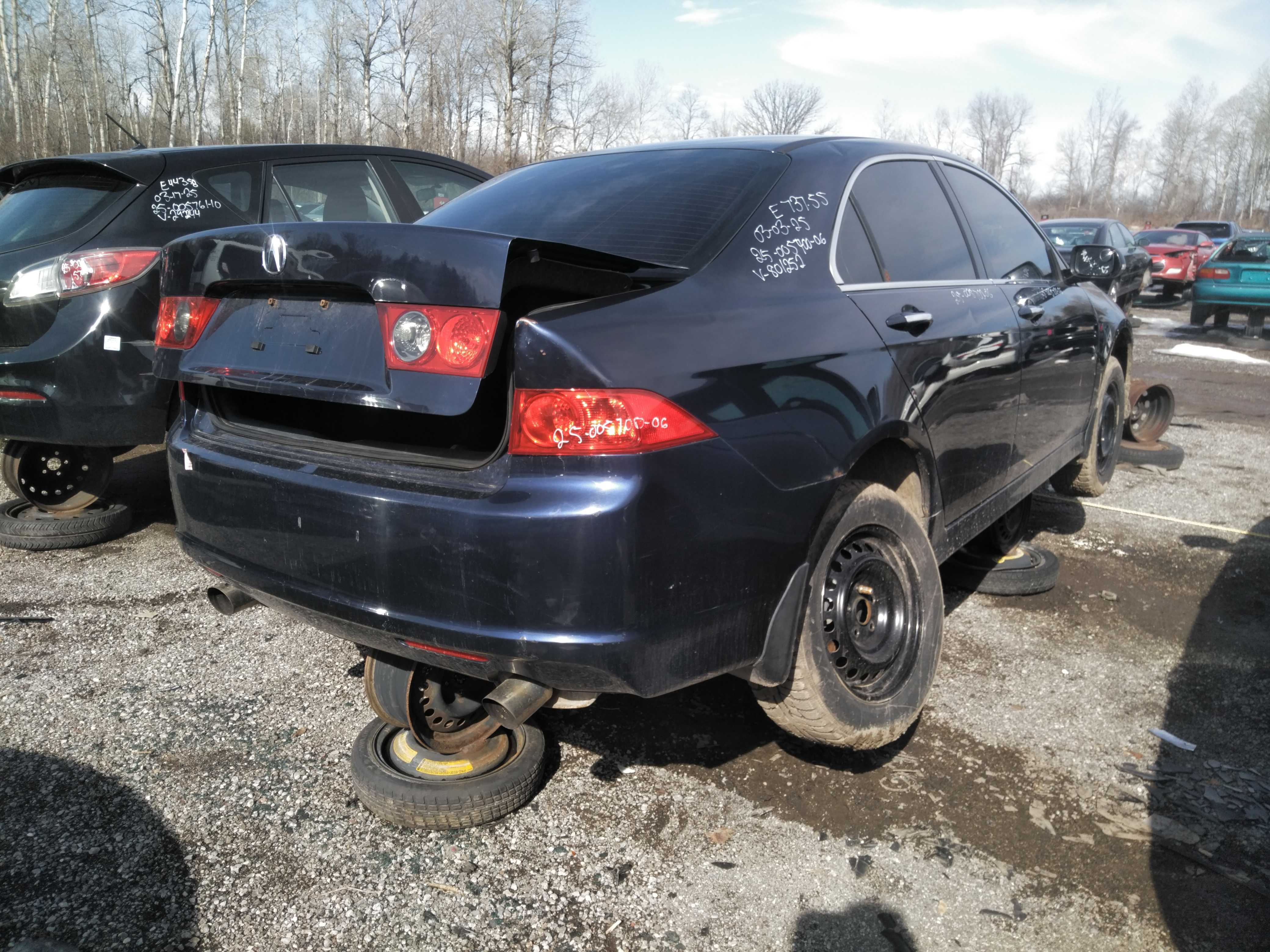 ACURA TSX 2006