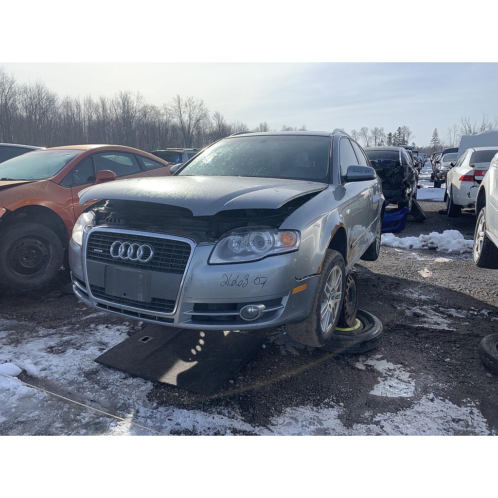 AUDI A4 2007