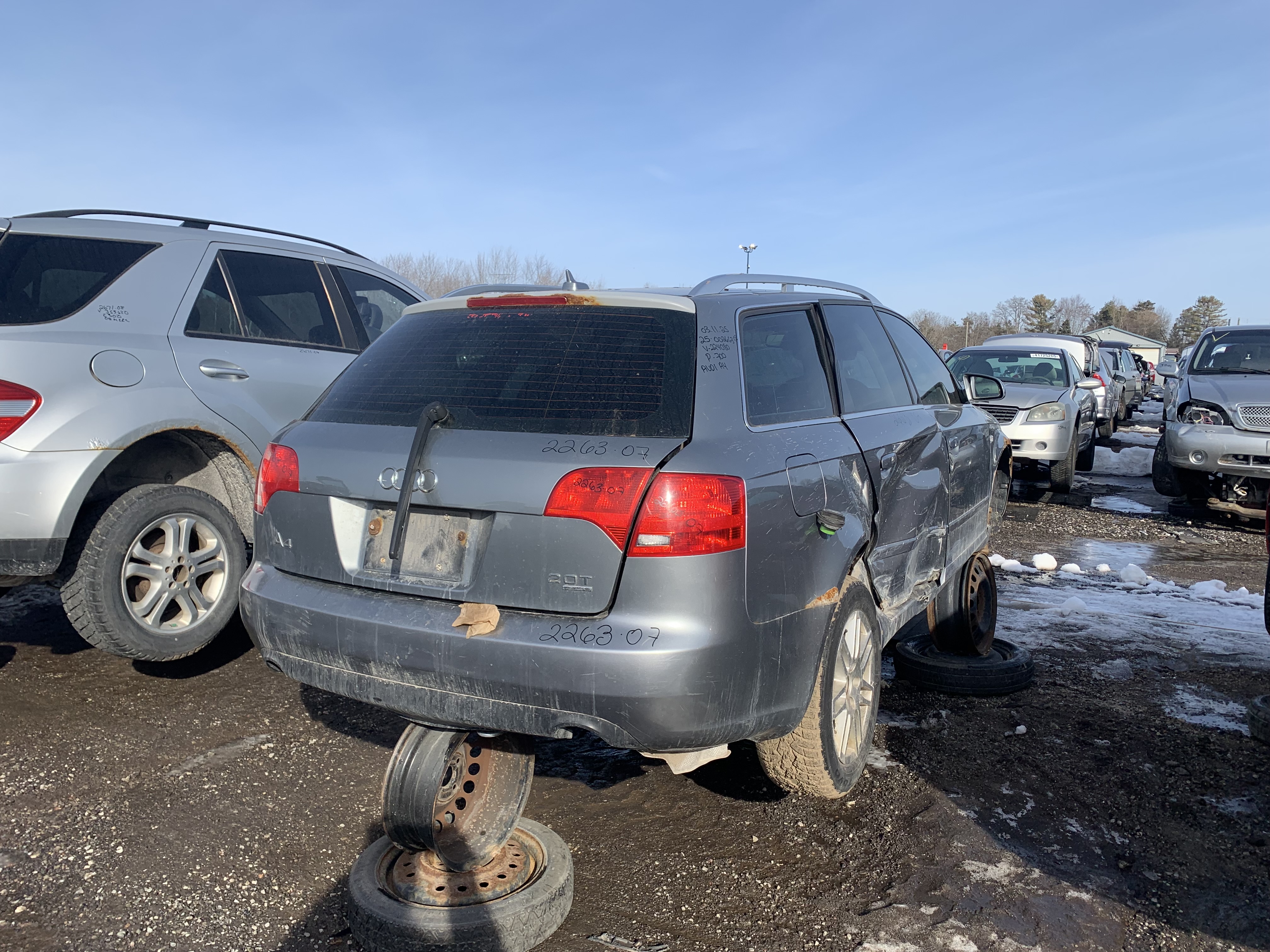 AUDI A4 2007