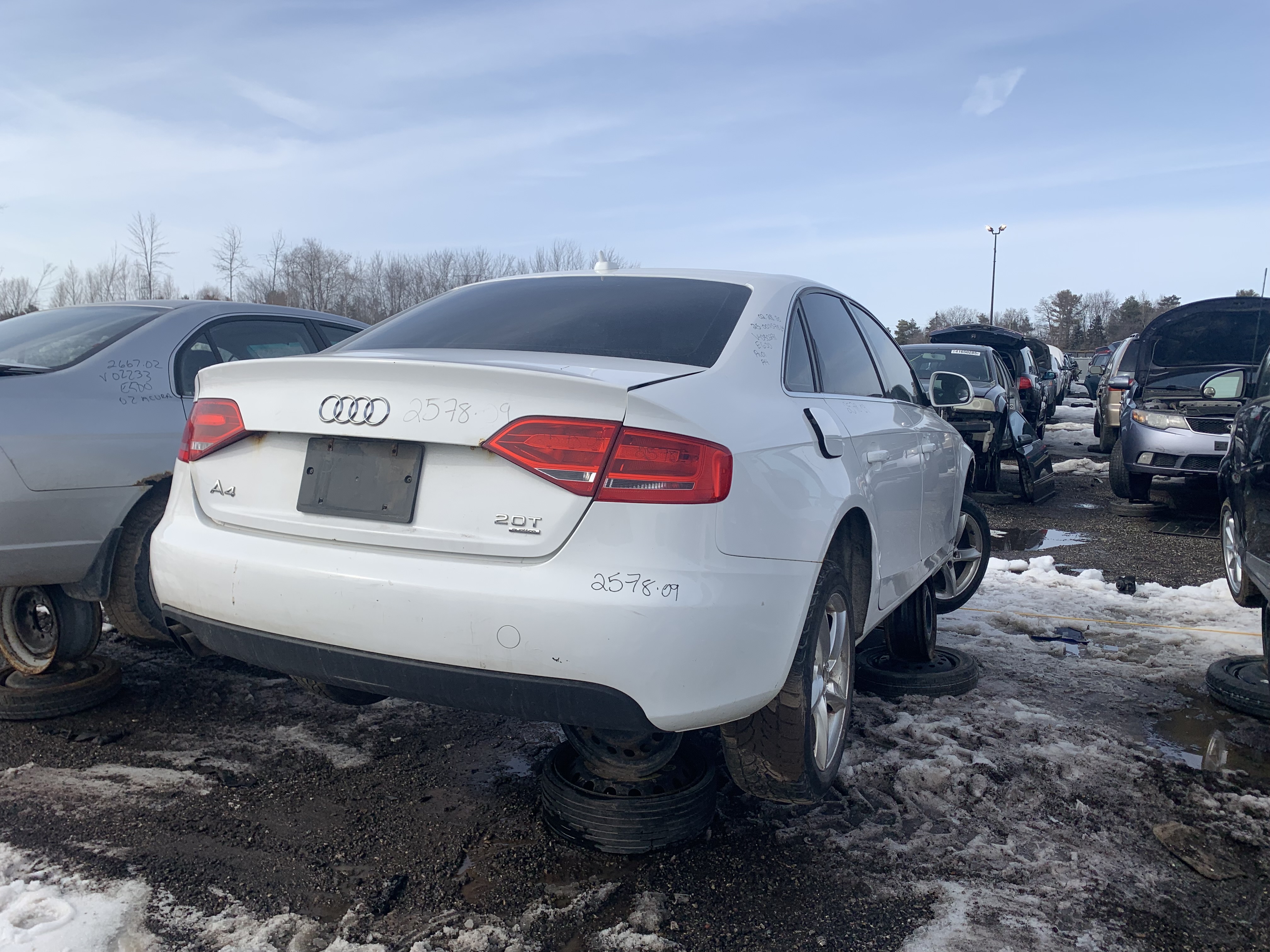 AUDI A4 2009