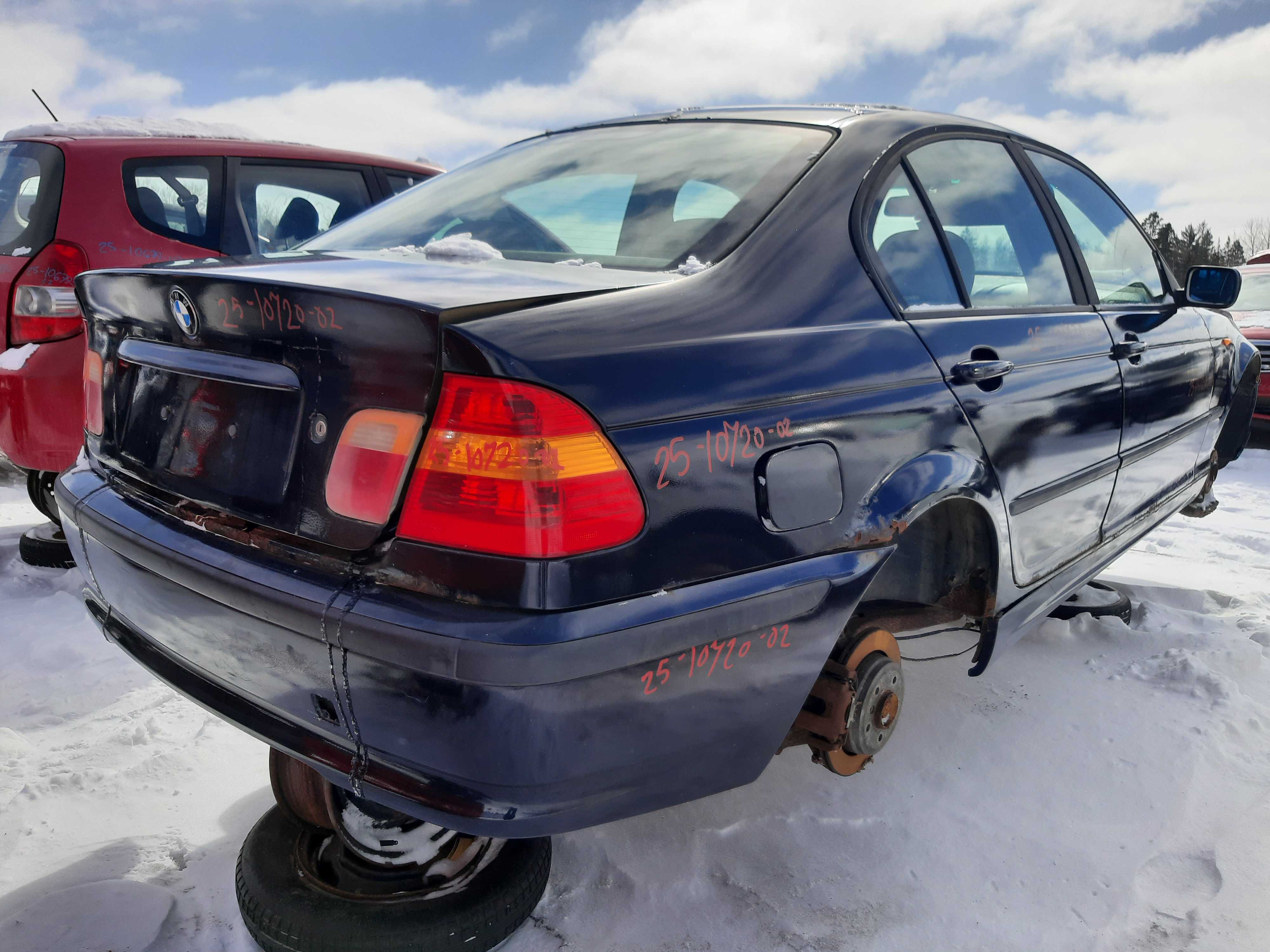 BMW 325 2002