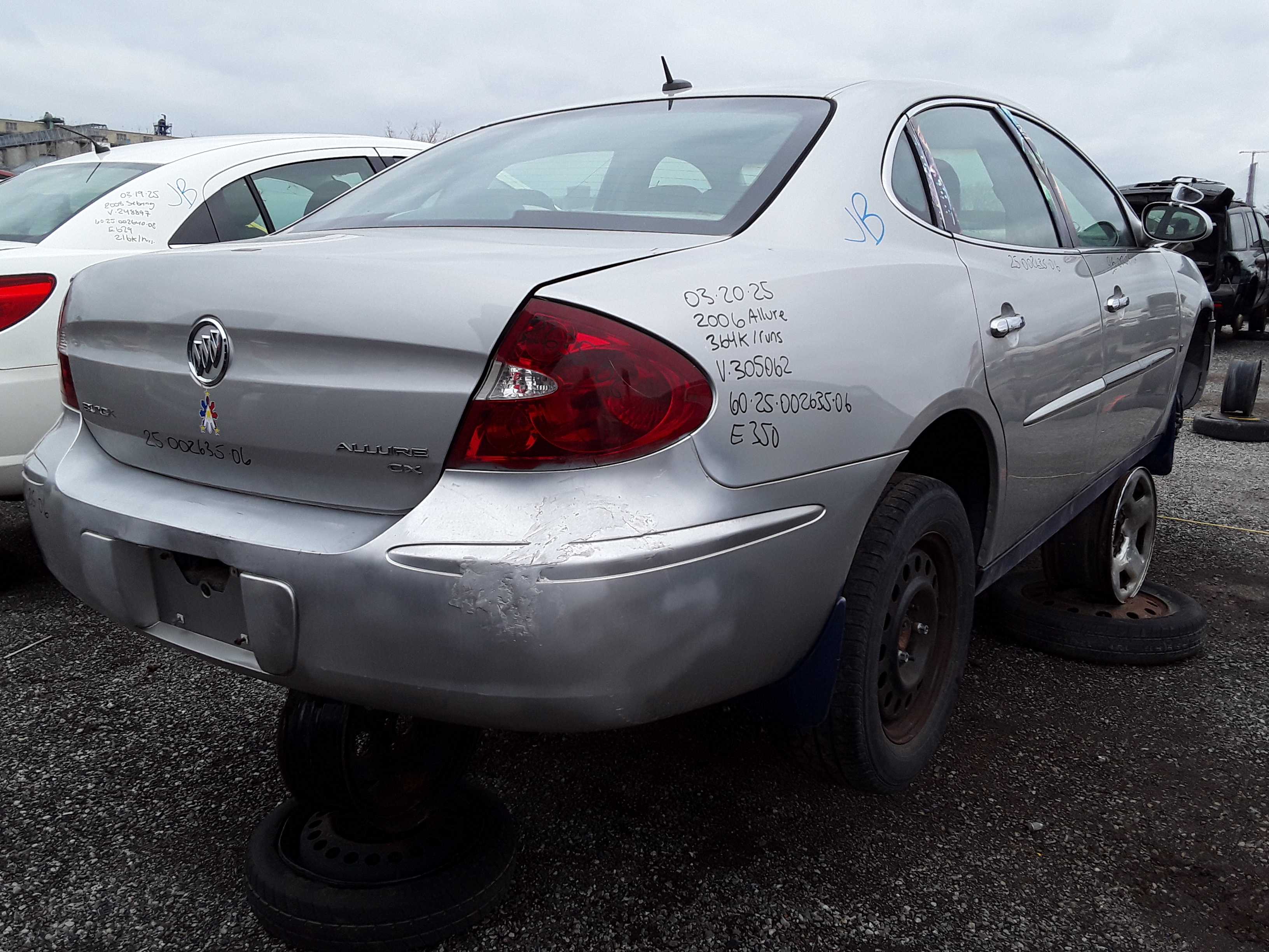 BUICK ALLURE 2006