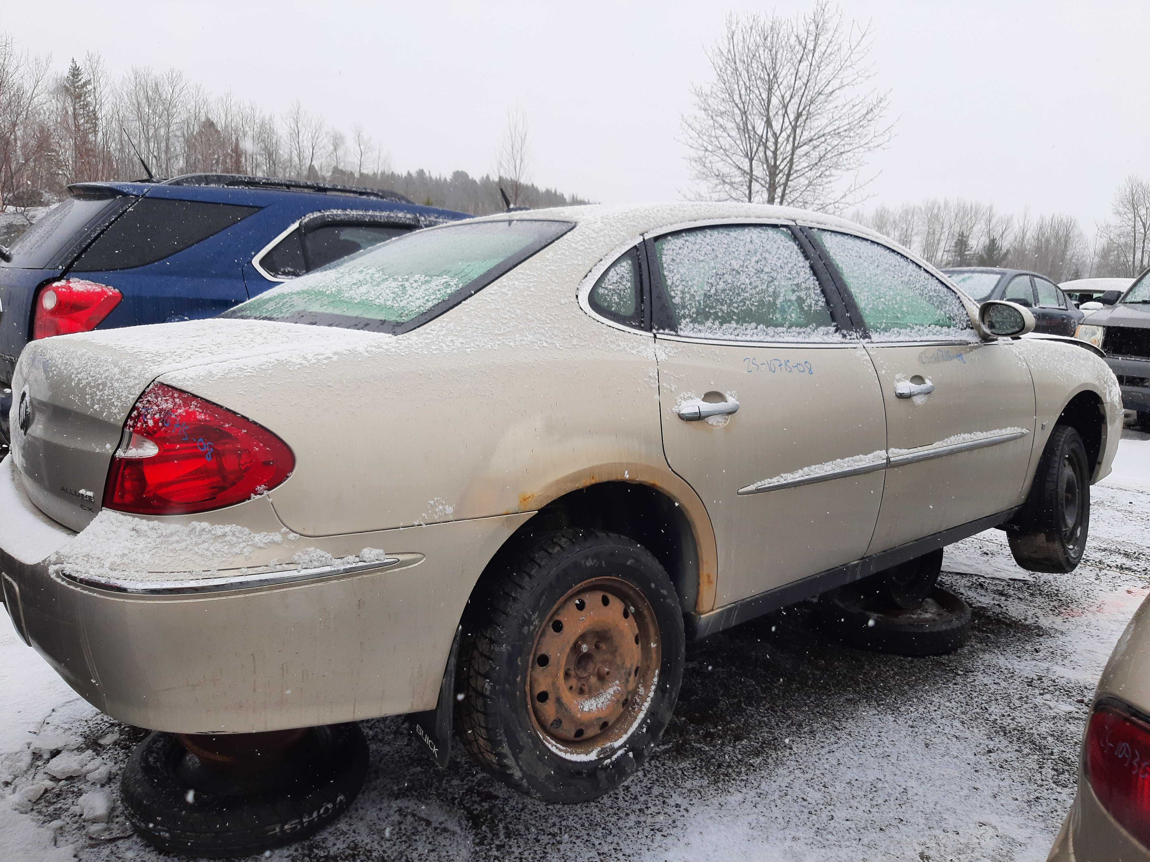 BUICK ALLURE 2008