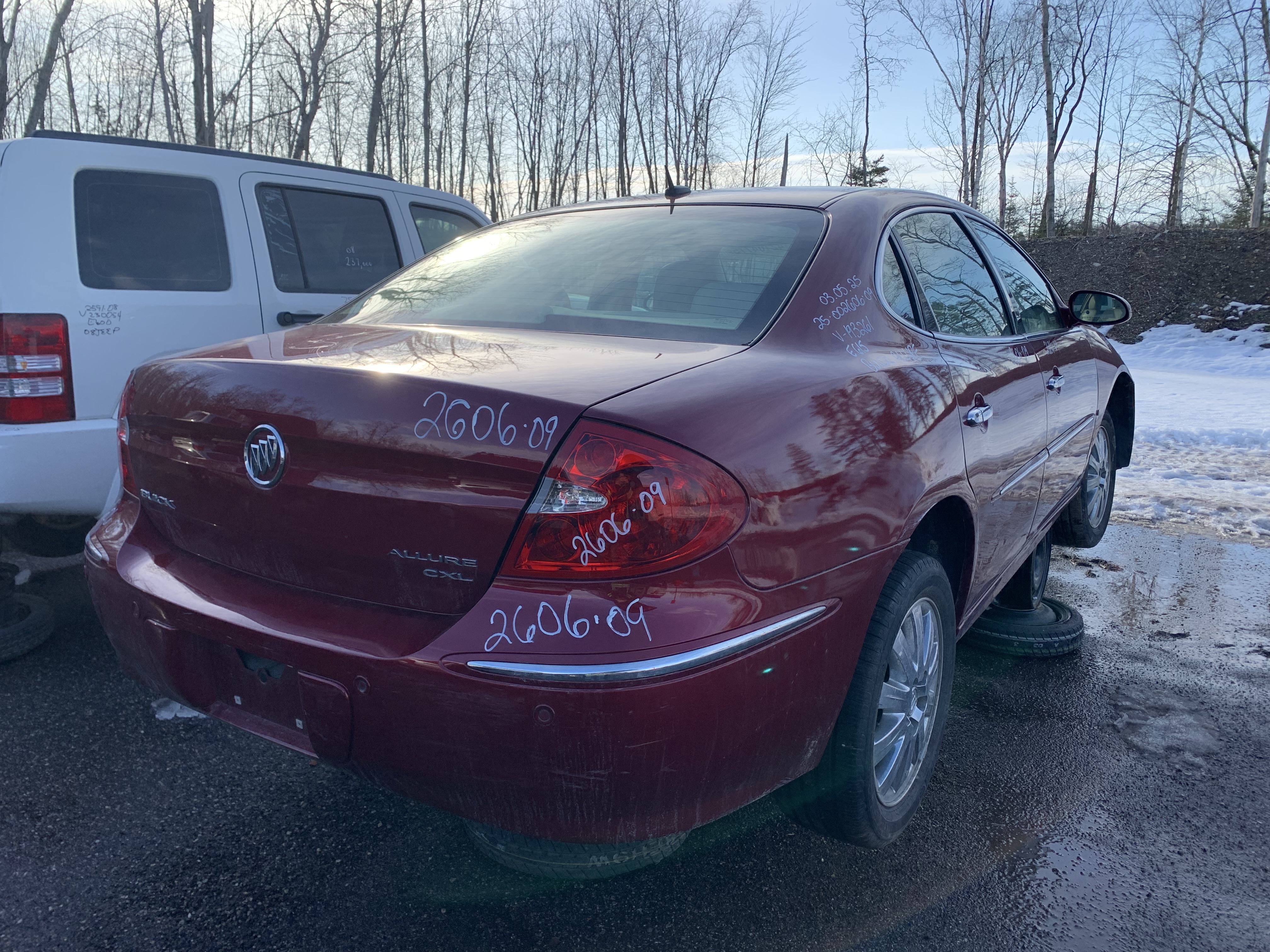 BUICK ALLURE 2009