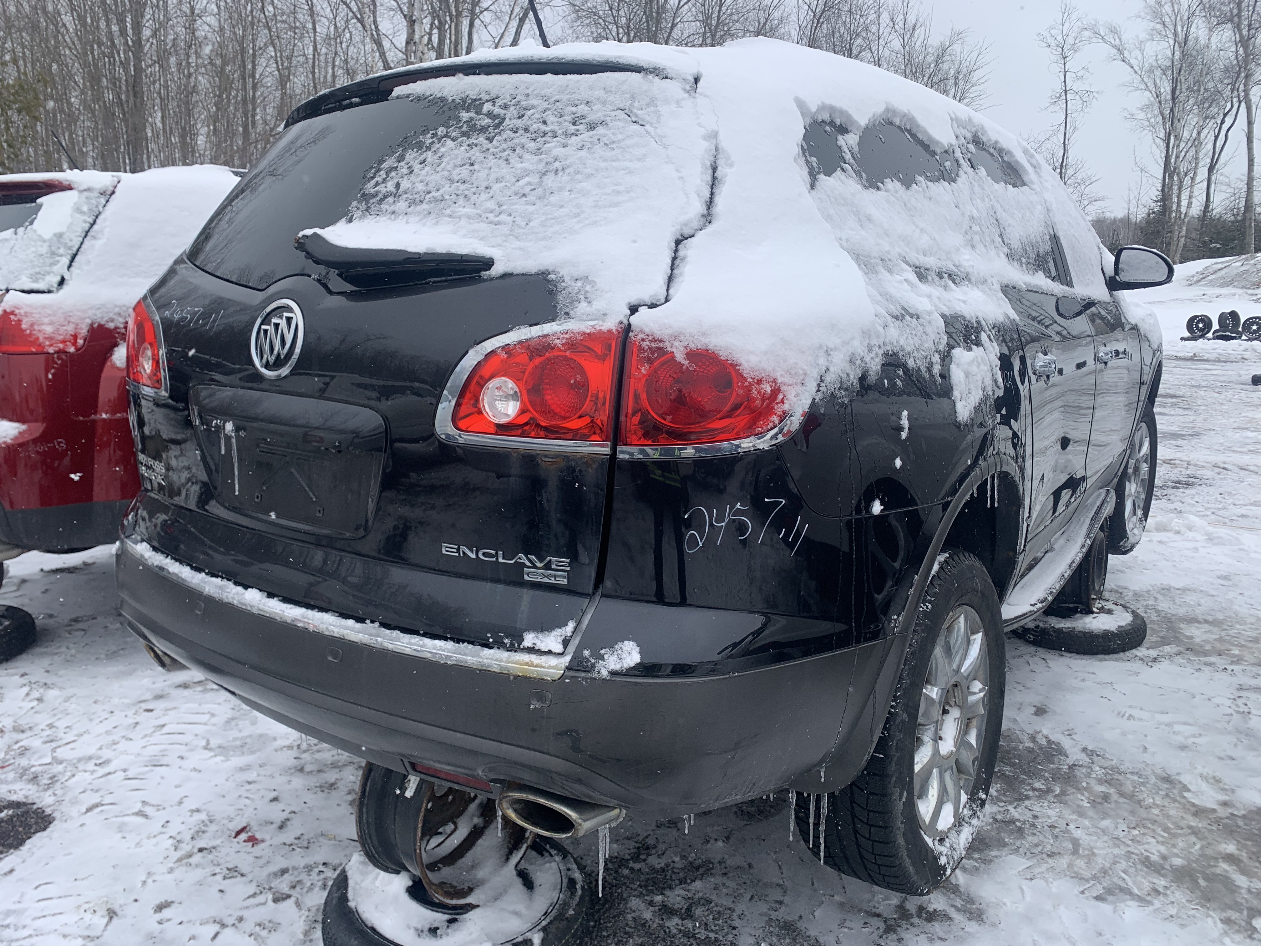 BUICK ENCLAVE 2011