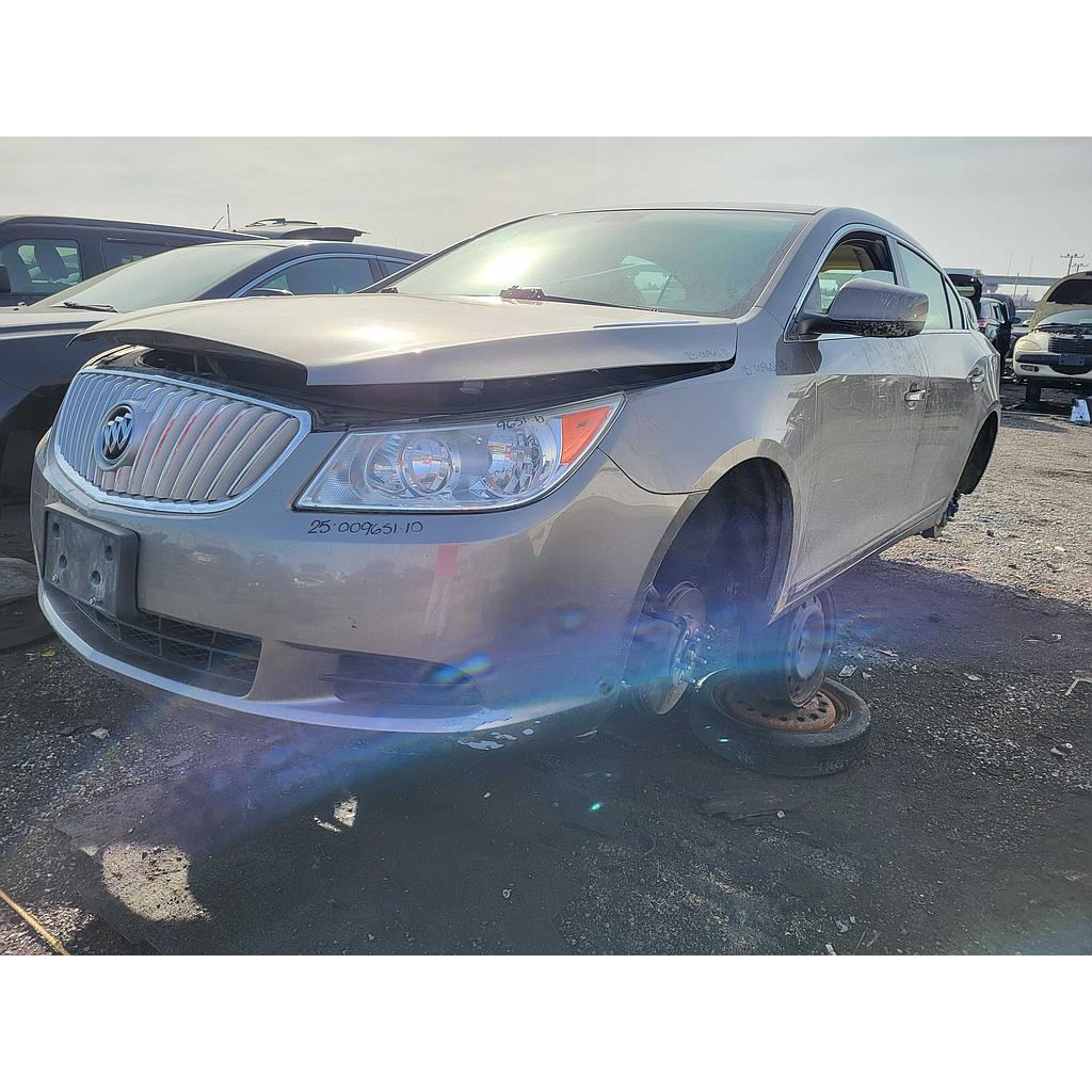 BUICK LACROSSE 2010