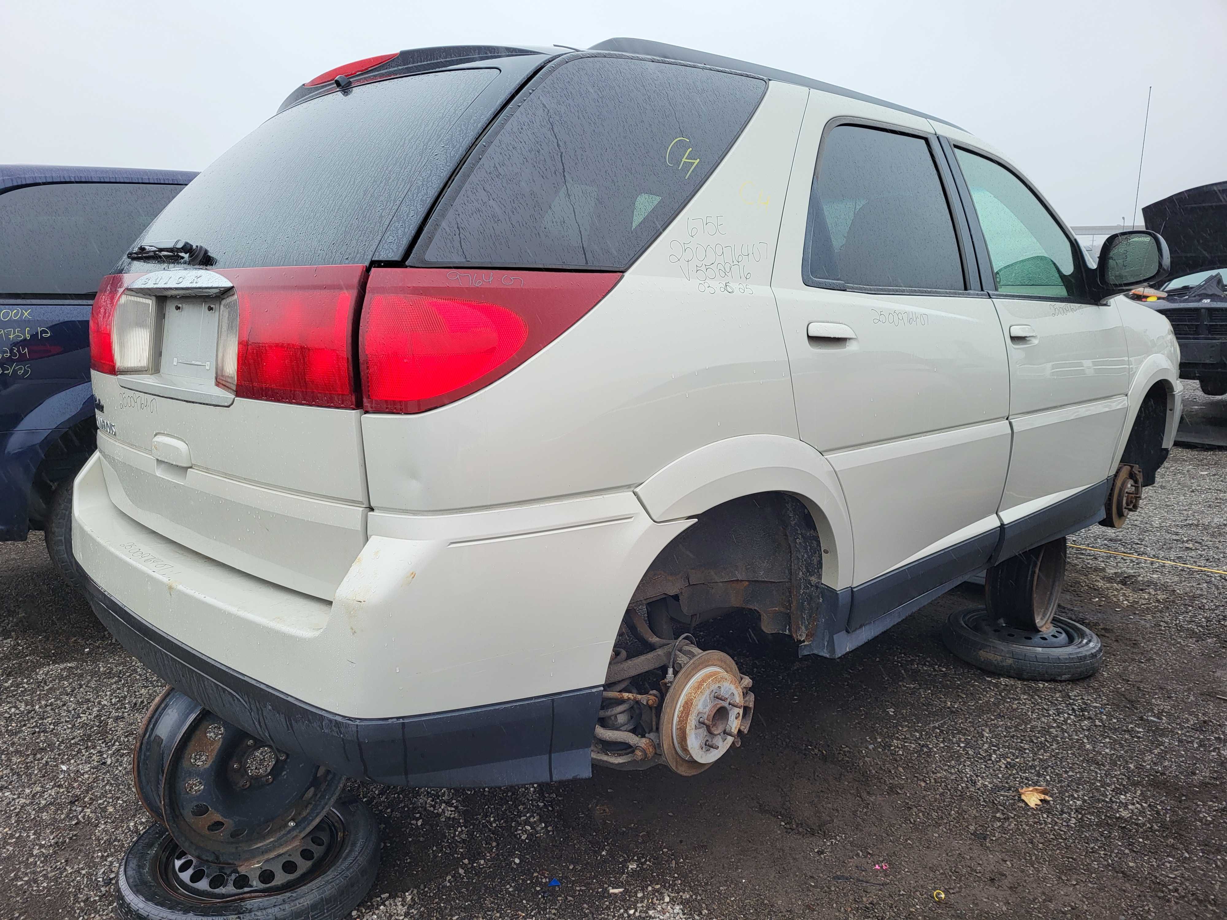 BUICK RENDEZVOUS 2007