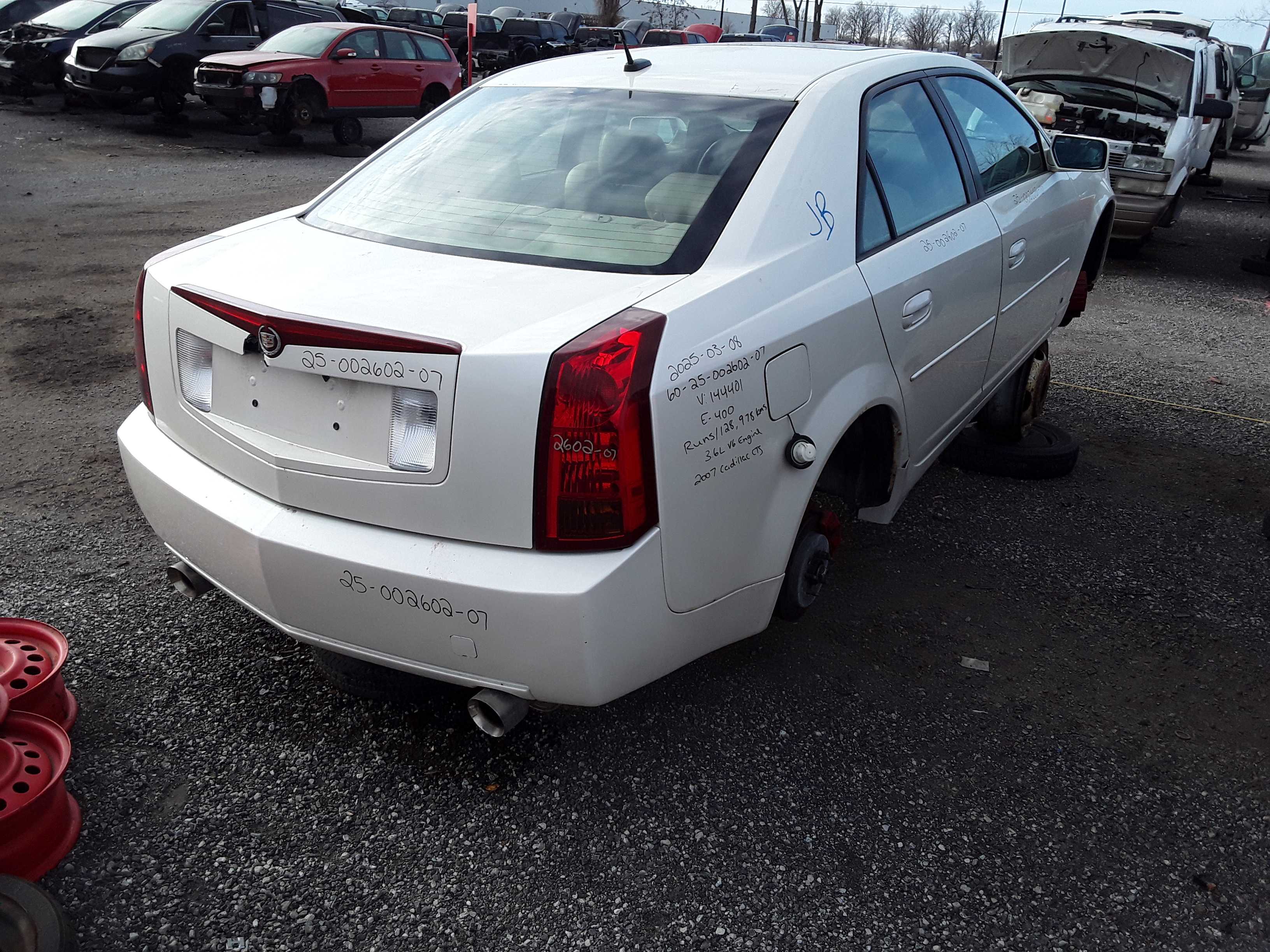 CADILLAC CTS 2007