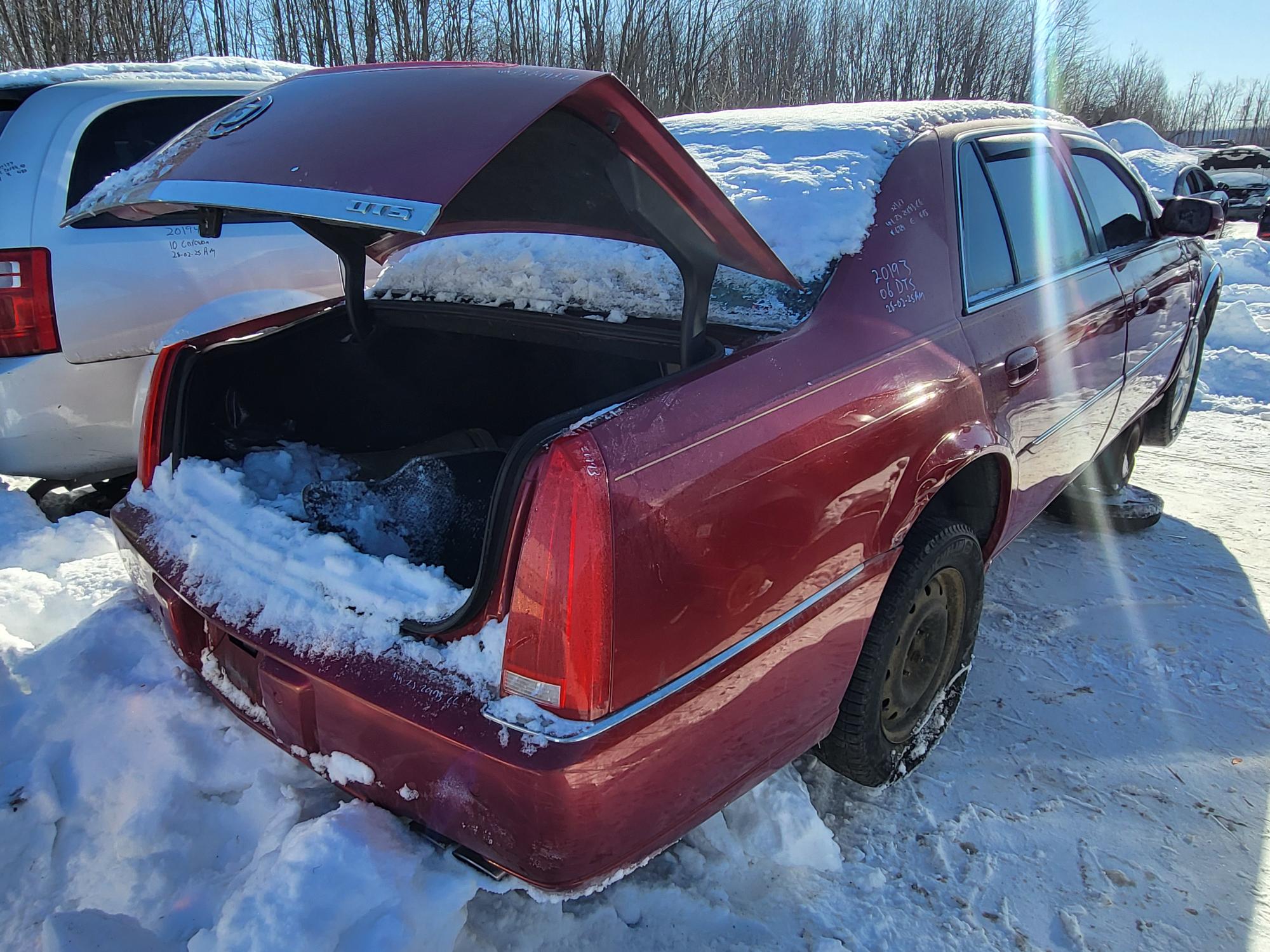 CADILLAC DTS 2006