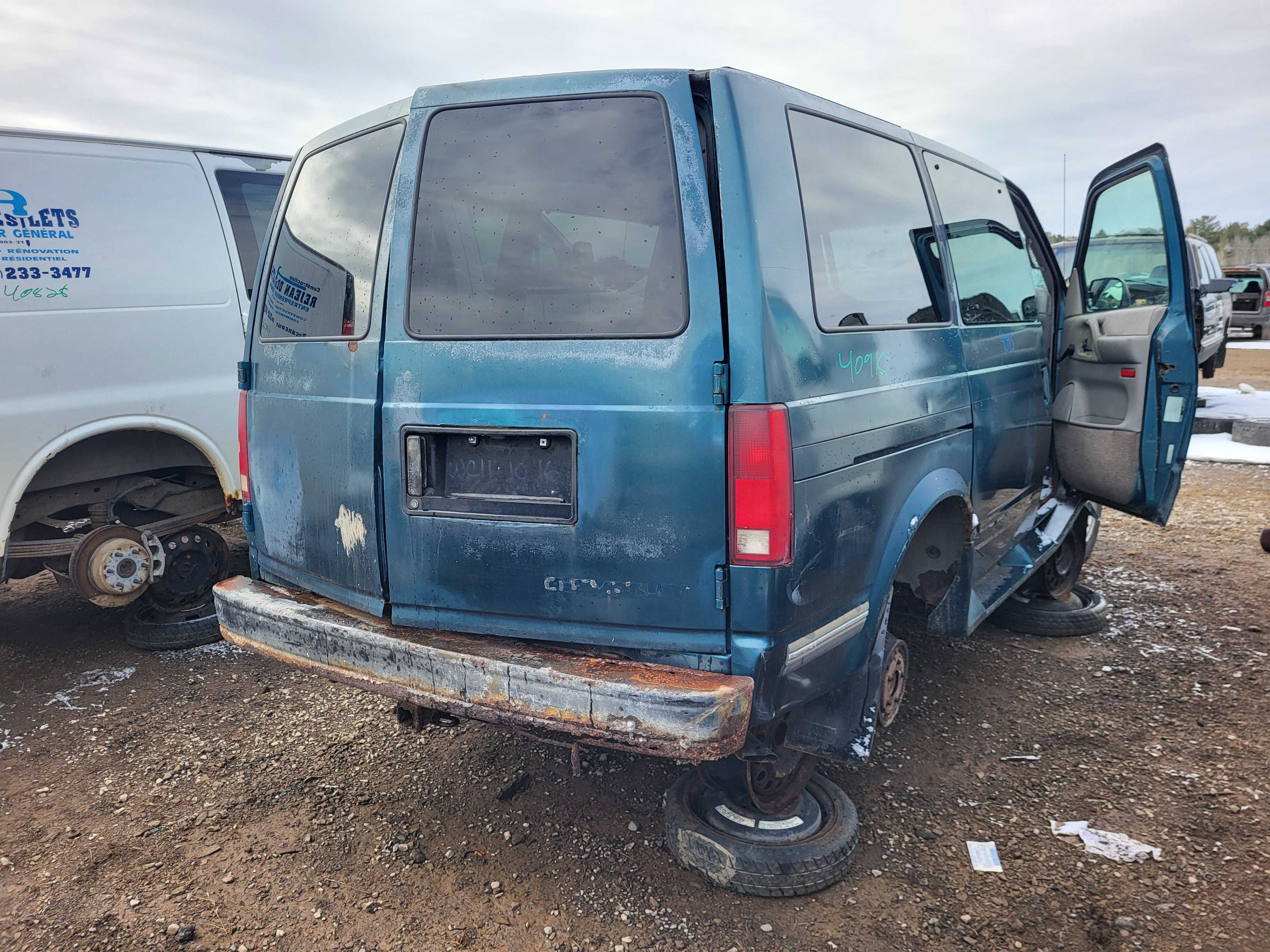 CHEVROLET ASTRO 1997