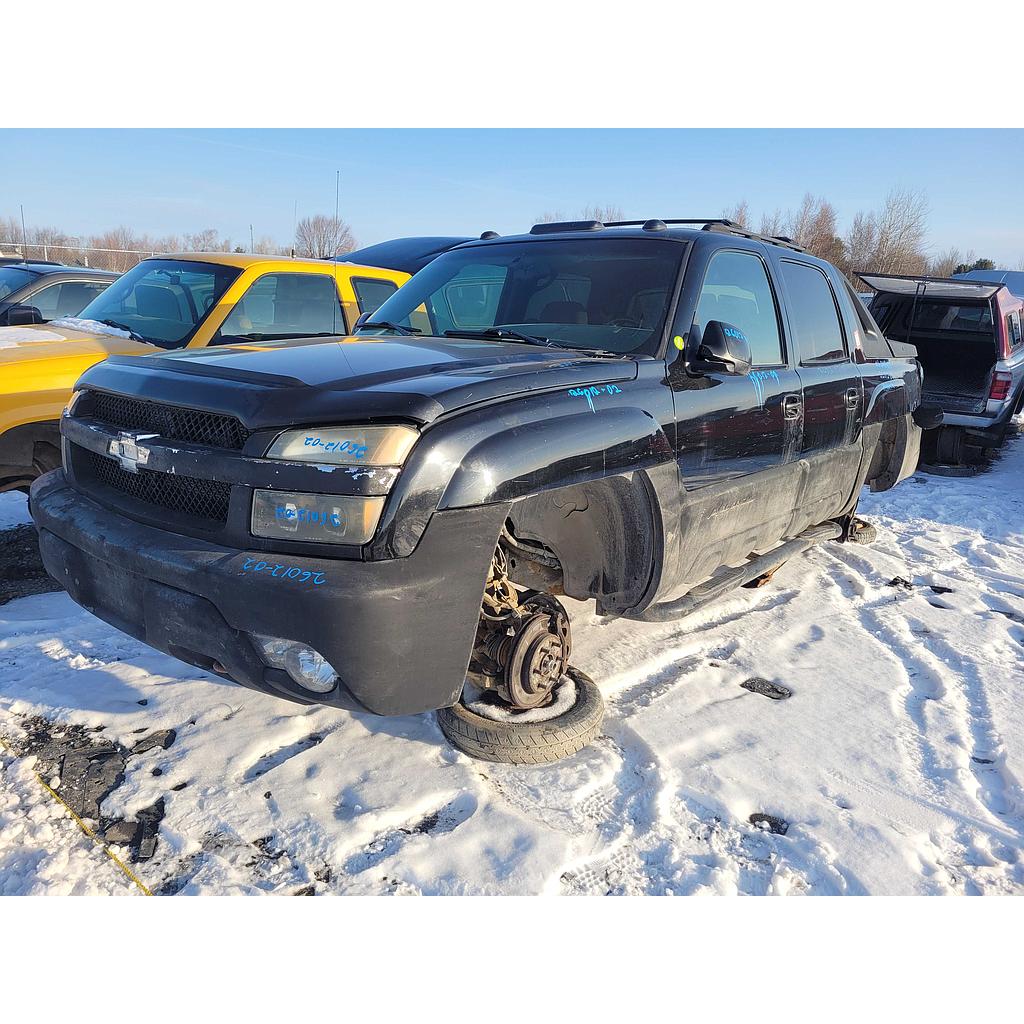 CHEVROLET AVALANCHE 2002