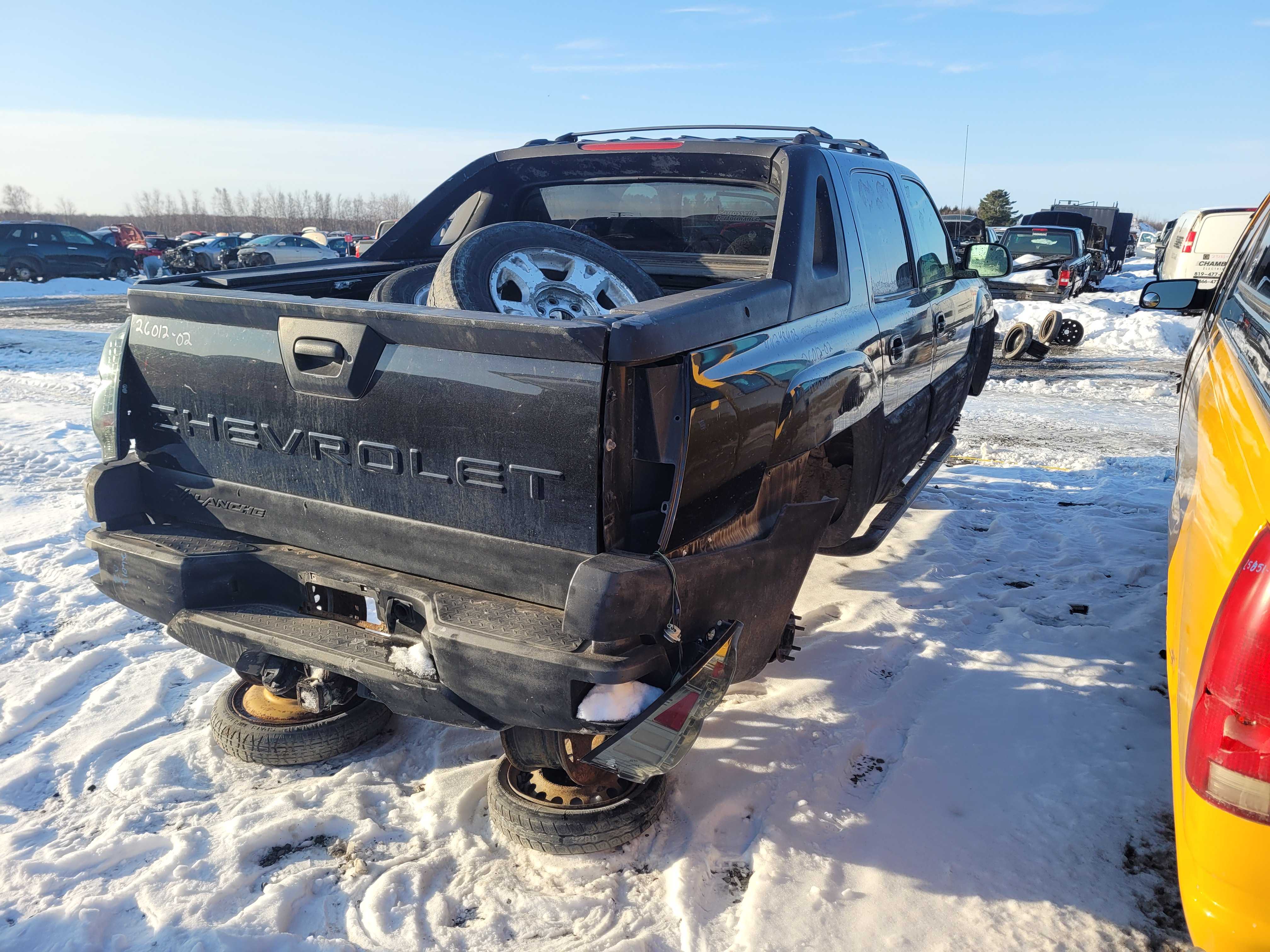 CHEVROLET AVALANCHE 2002