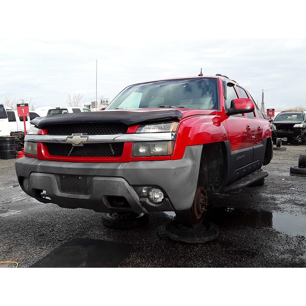 CHEVROLET AVALANCHE 2003