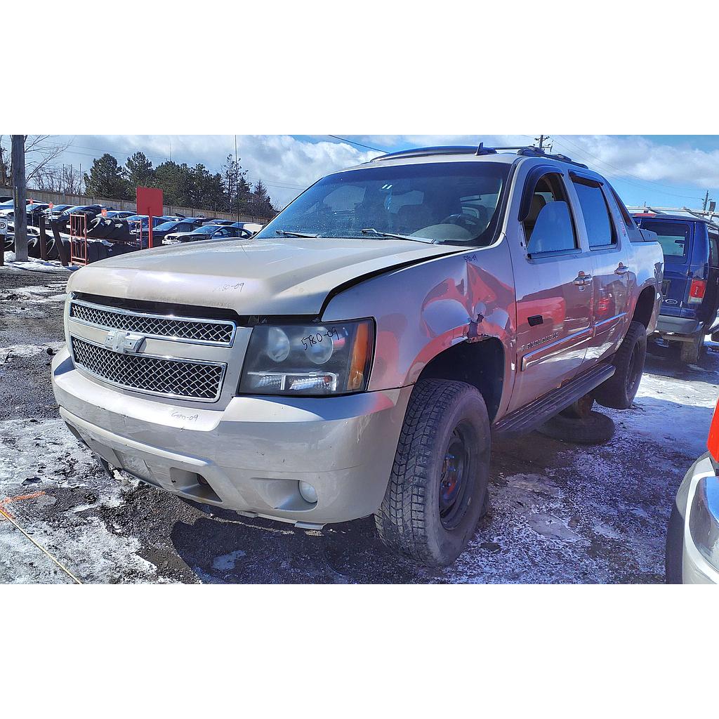 CHEVROLET AVALANCHE 2009