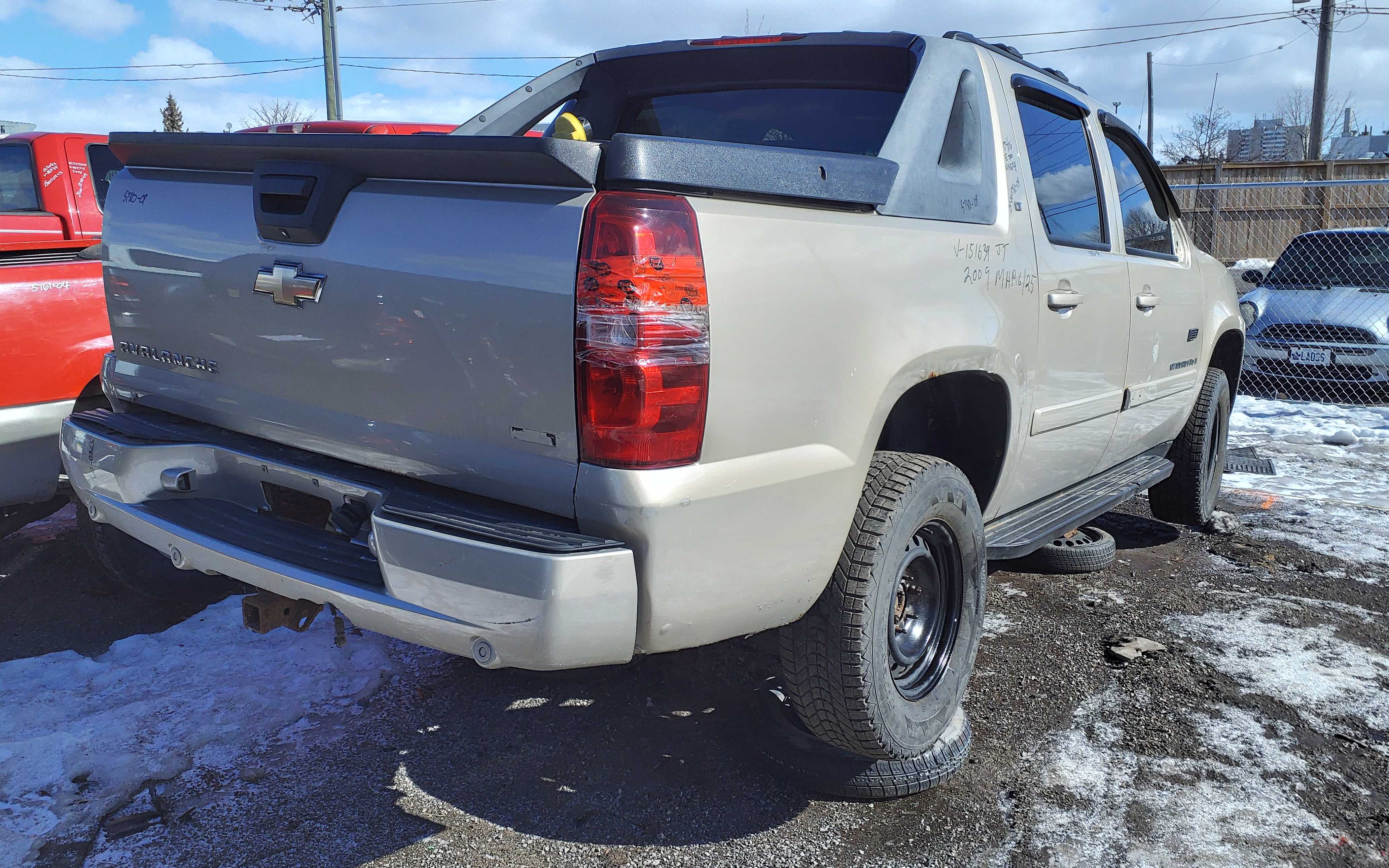 CHEVROLET AVALANCHE 2009