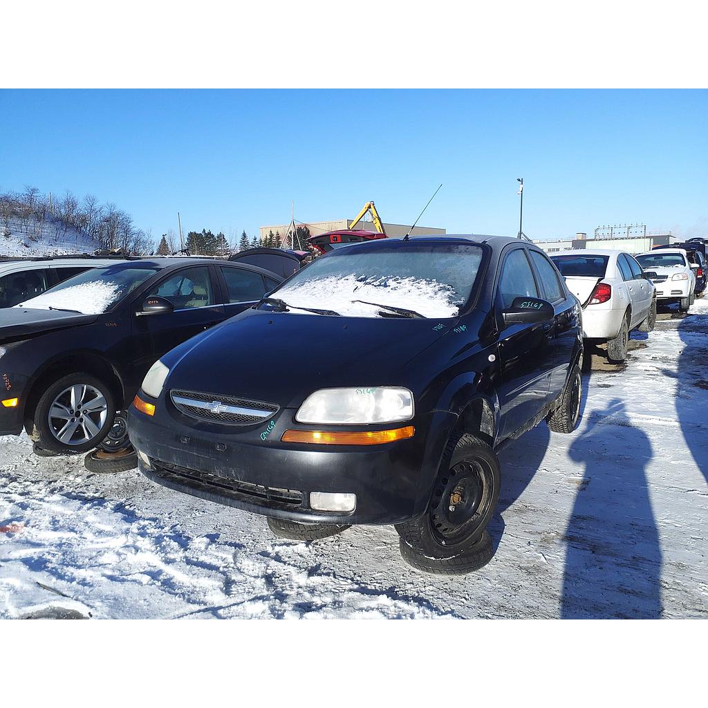 CHEVROLET AVEO 2006