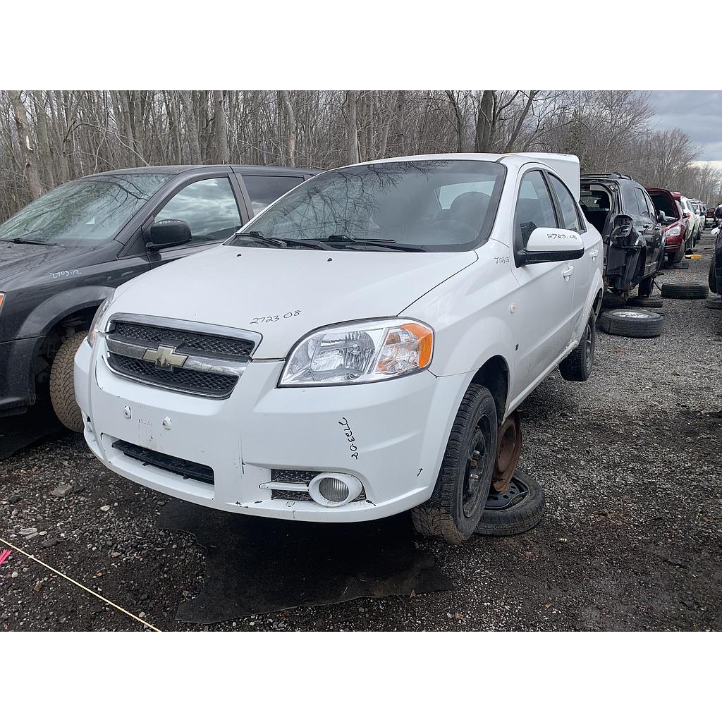 CHEVROLET AVEO 2008