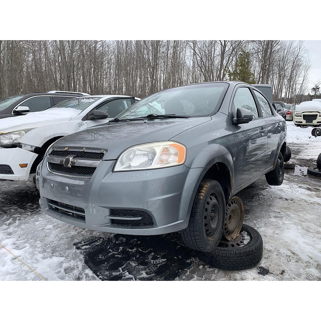 CHEVROLET AVEO 2009