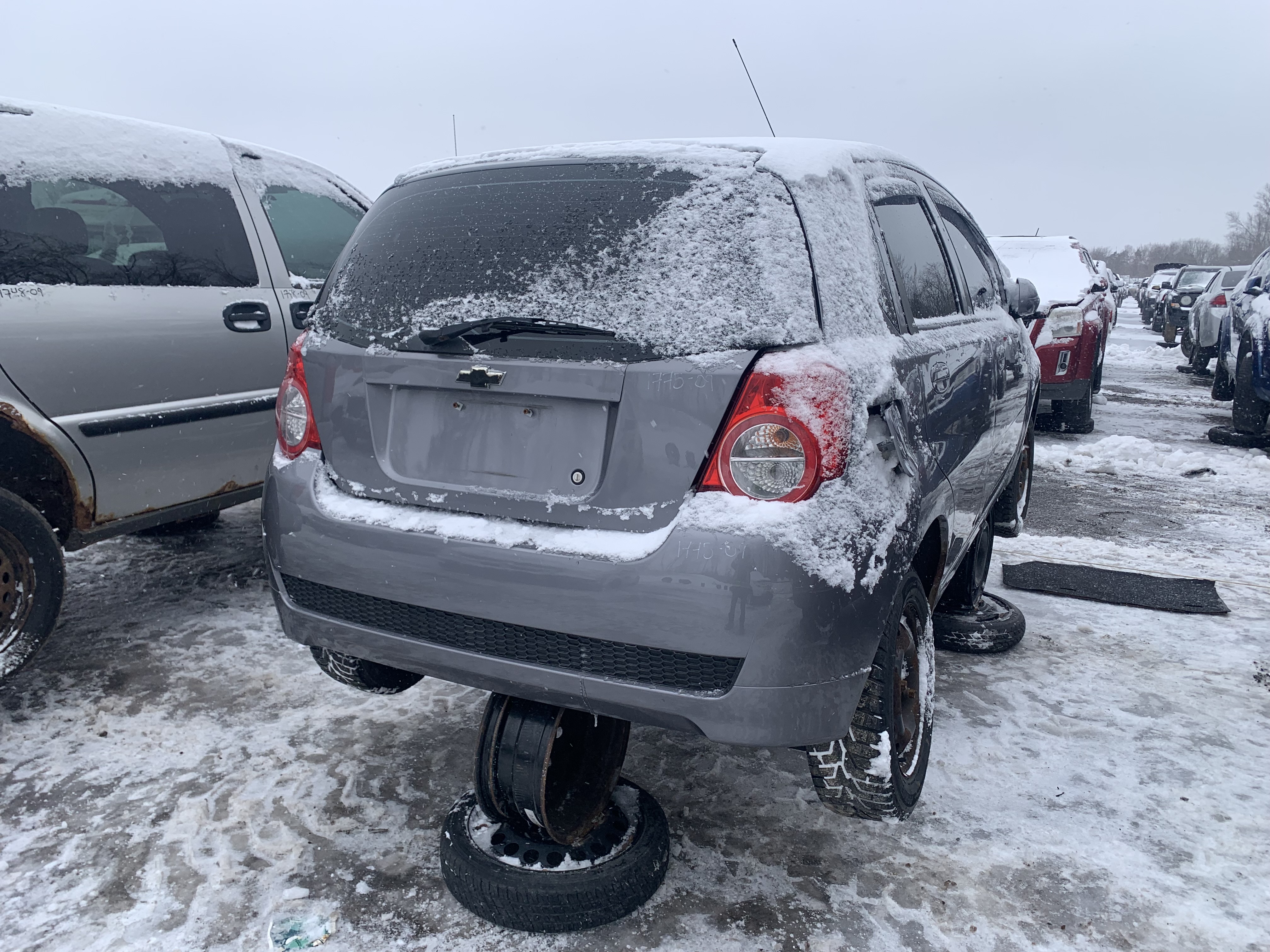 CHEVROLET AVEO 2009