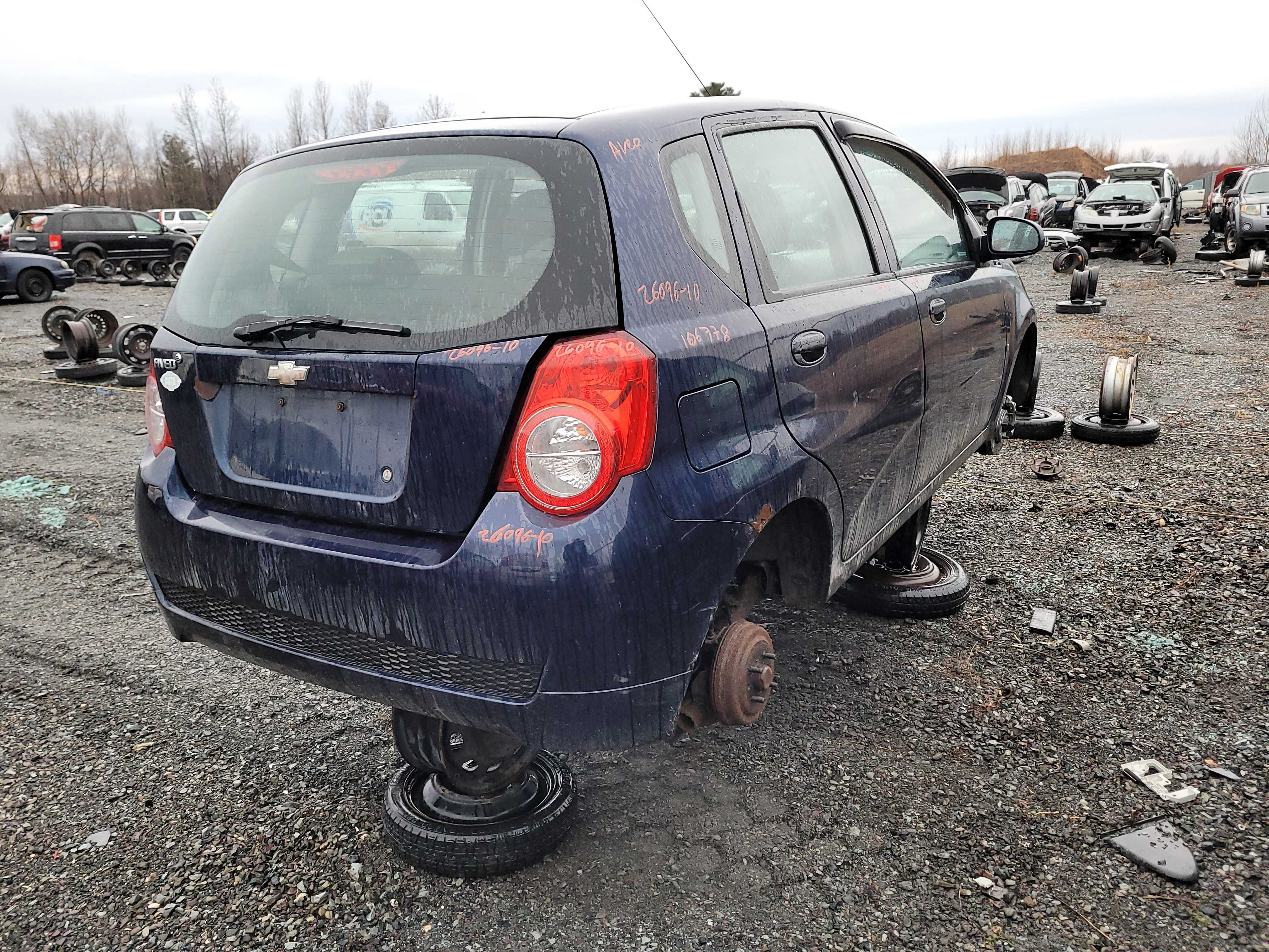 CHEVROLET AVEO 2010