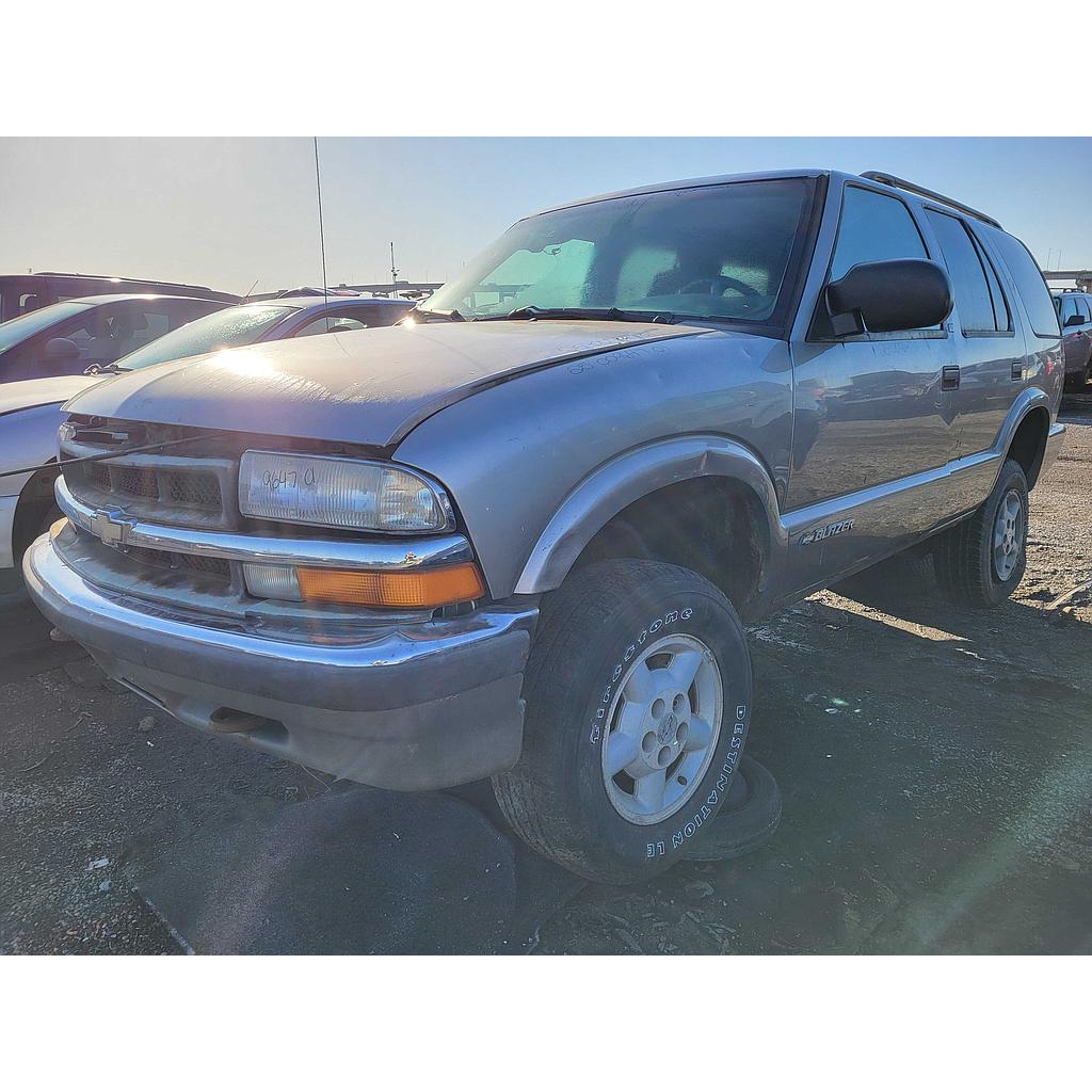 CHEVROLET BLAZER 2001