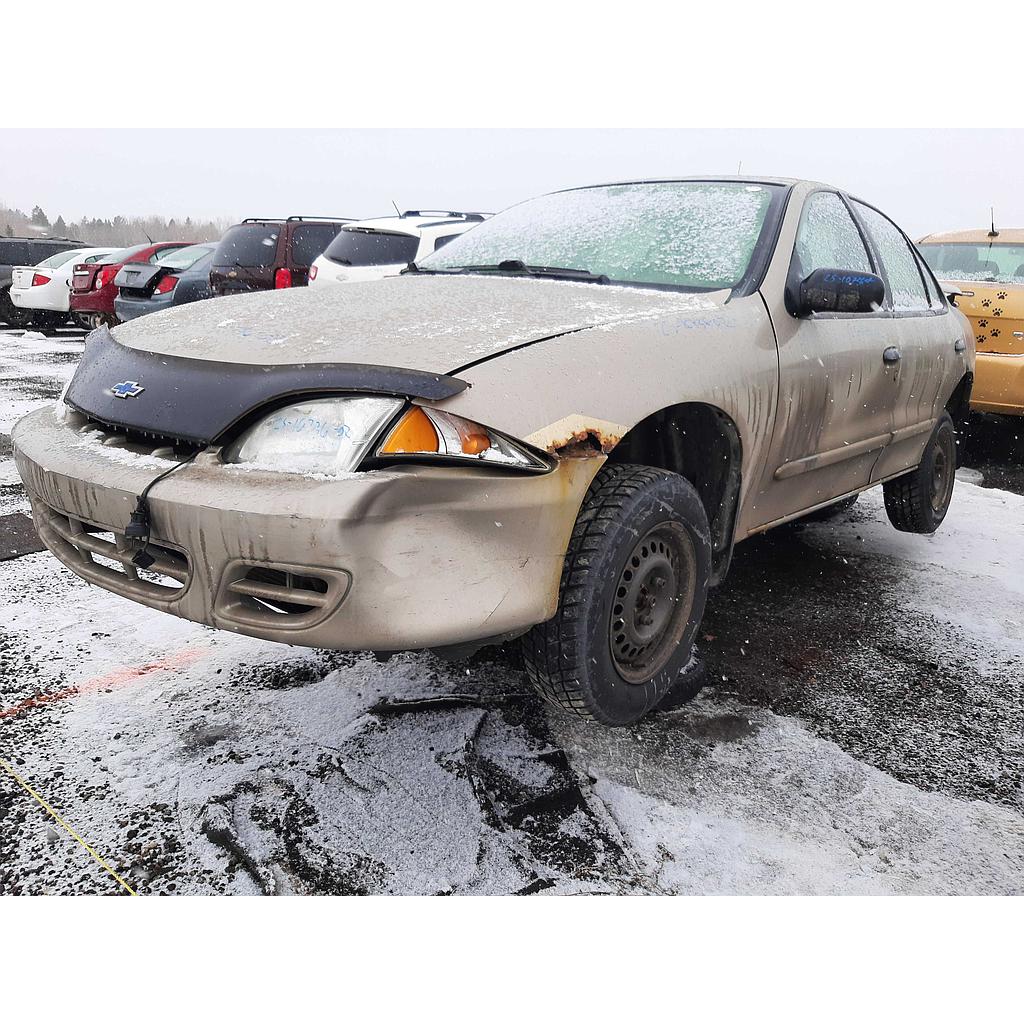 CHEVROLET CAVALIER 2002