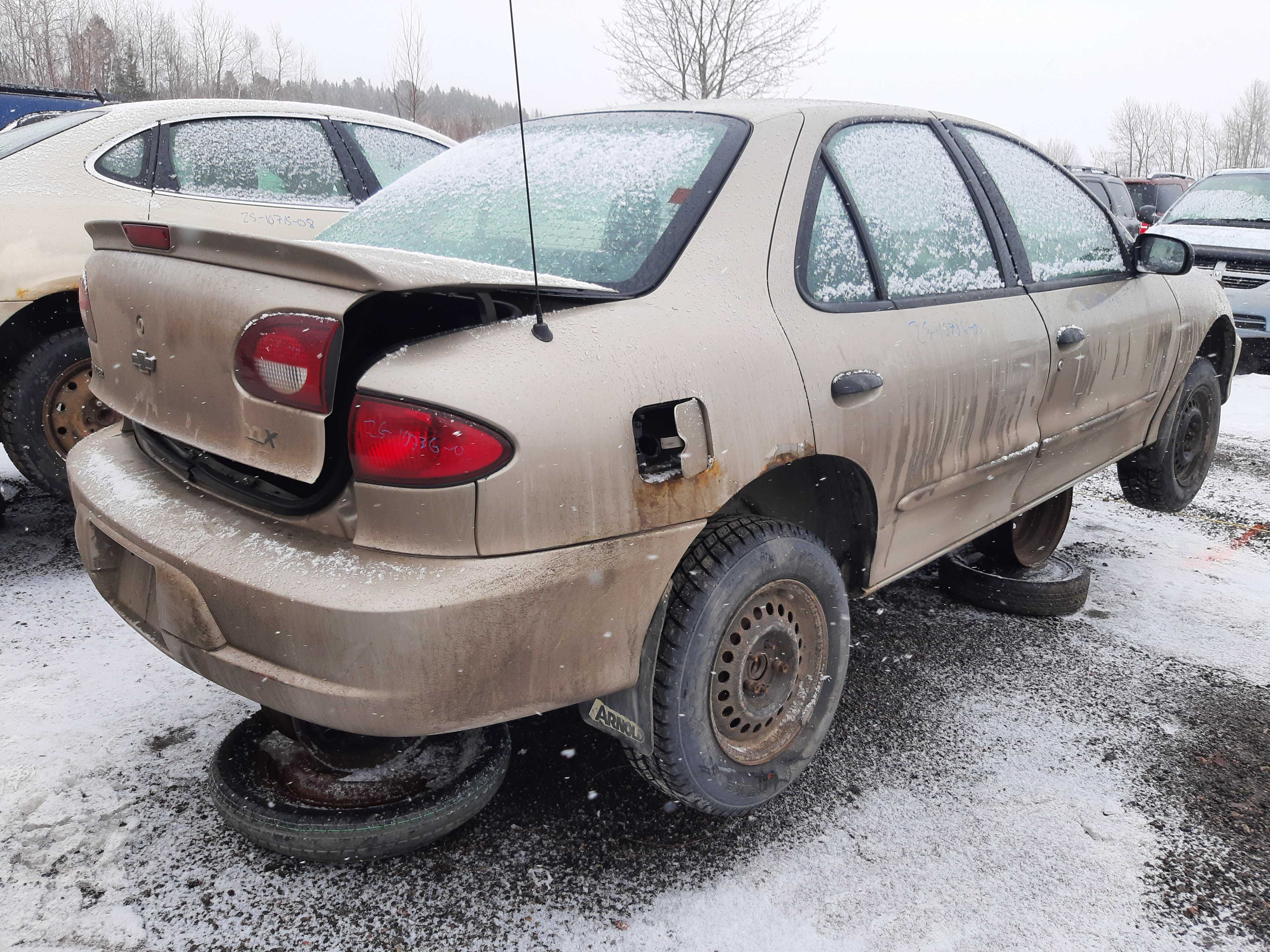 CHEVROLET CAVALIER 2002