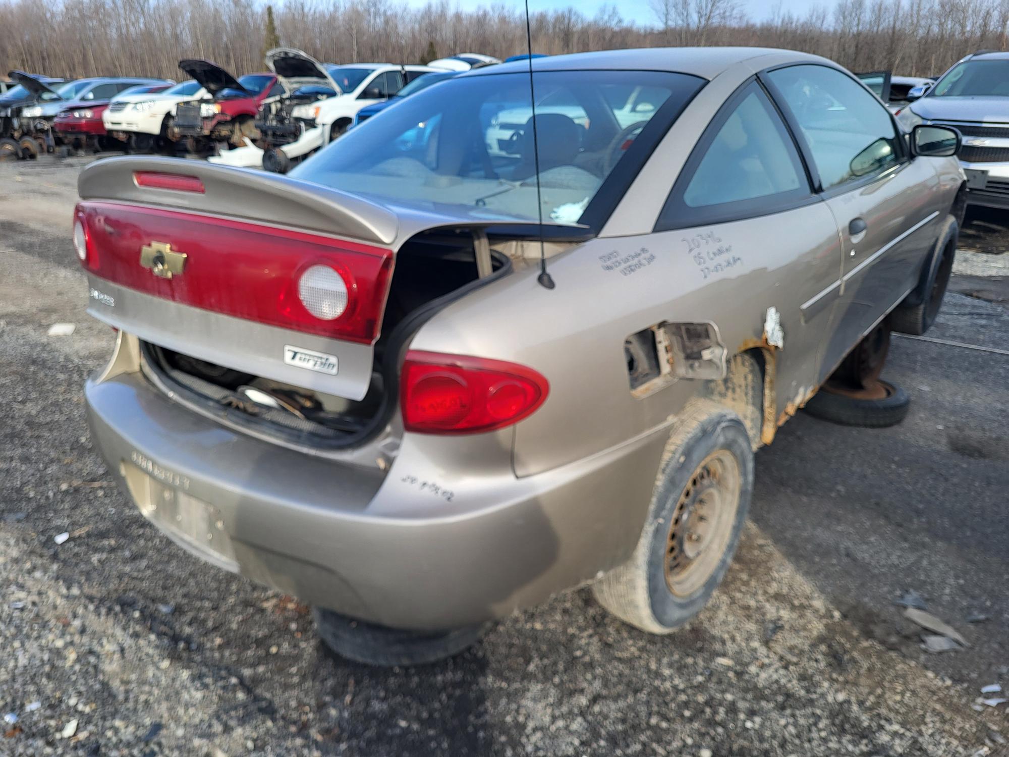 CHEVROLET CAVALIER 2005
