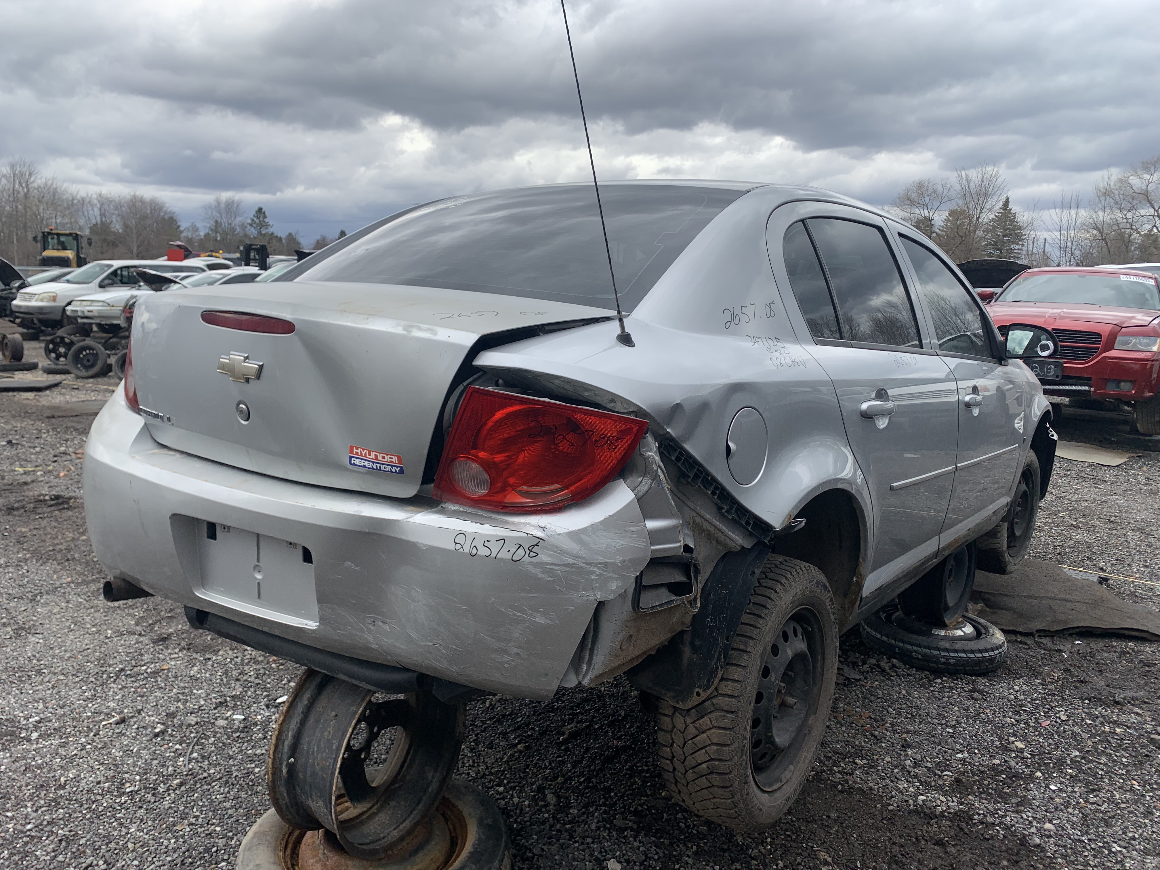 CHEVROLET COBALT 2008