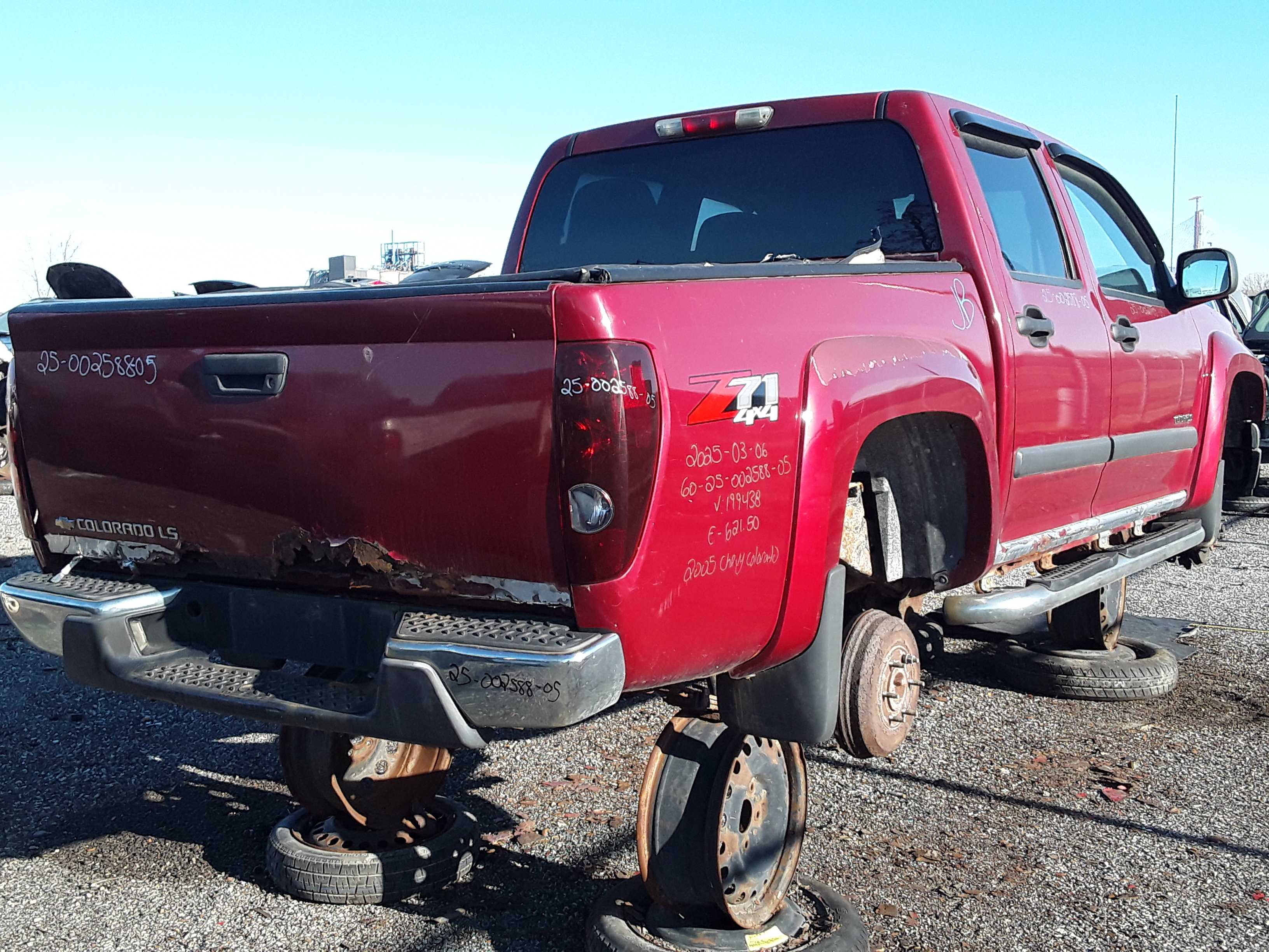 CHEVROLET COLORADO 2005