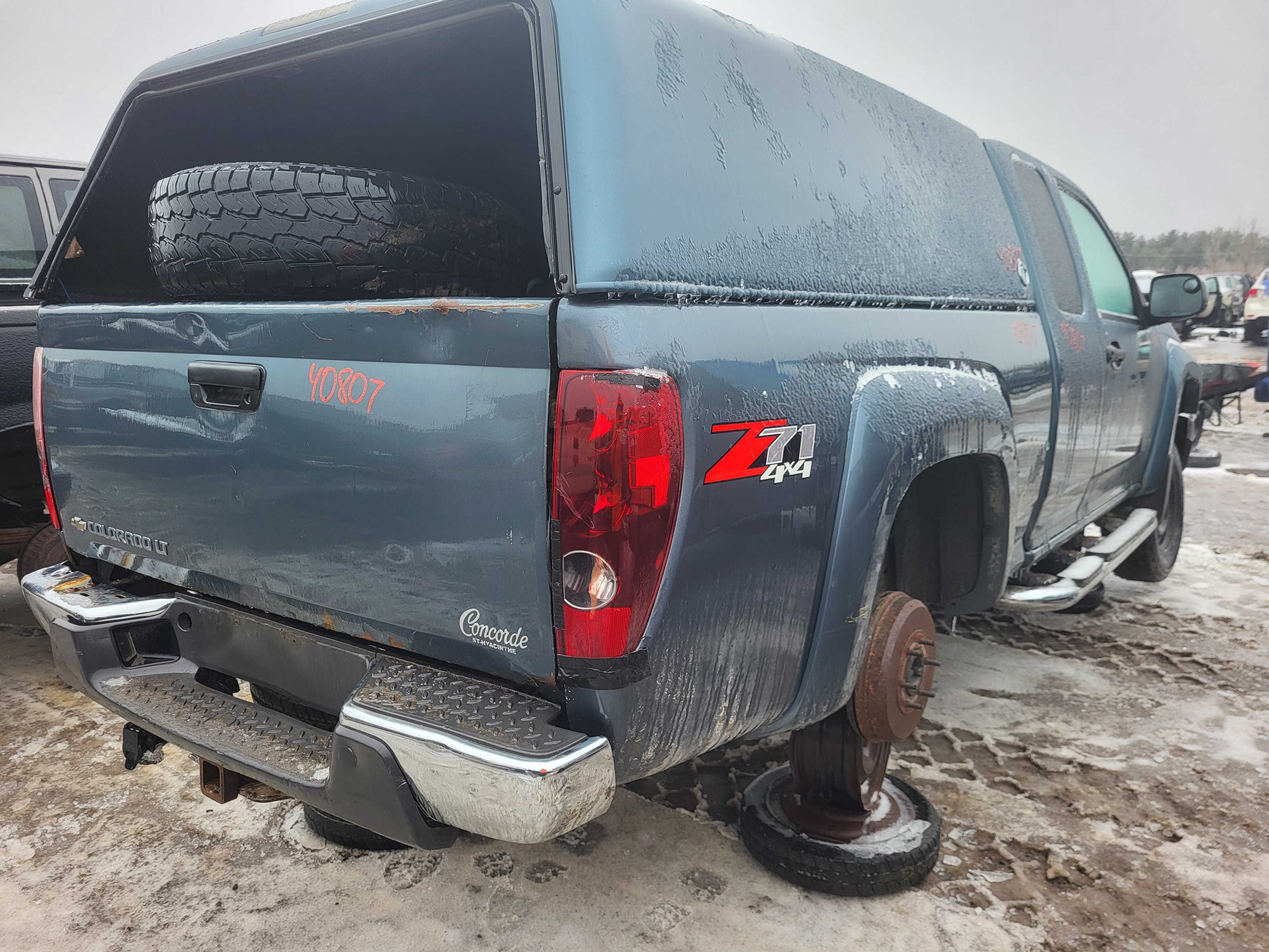 CHEVROLET COLORADO 2007