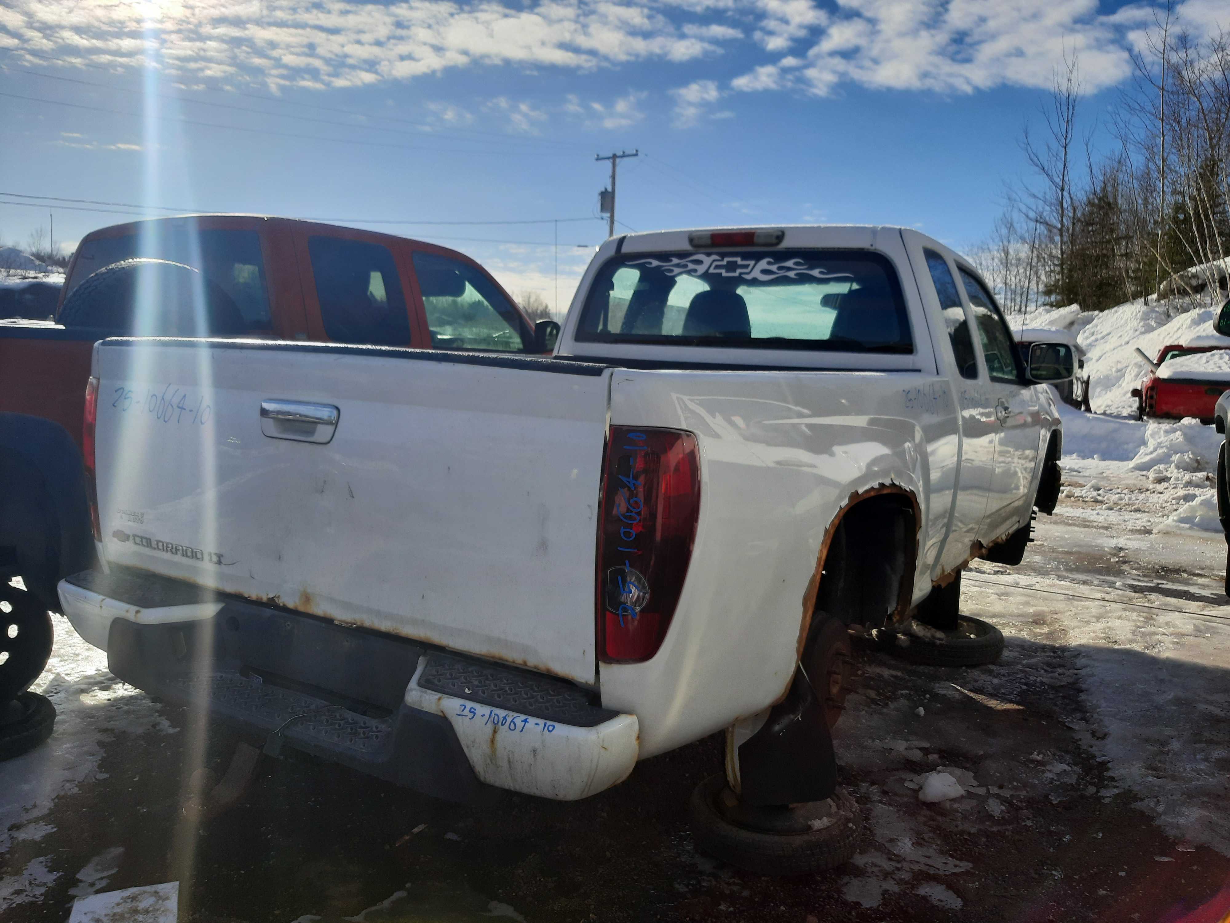 CHEVROLET COLORADO 2010