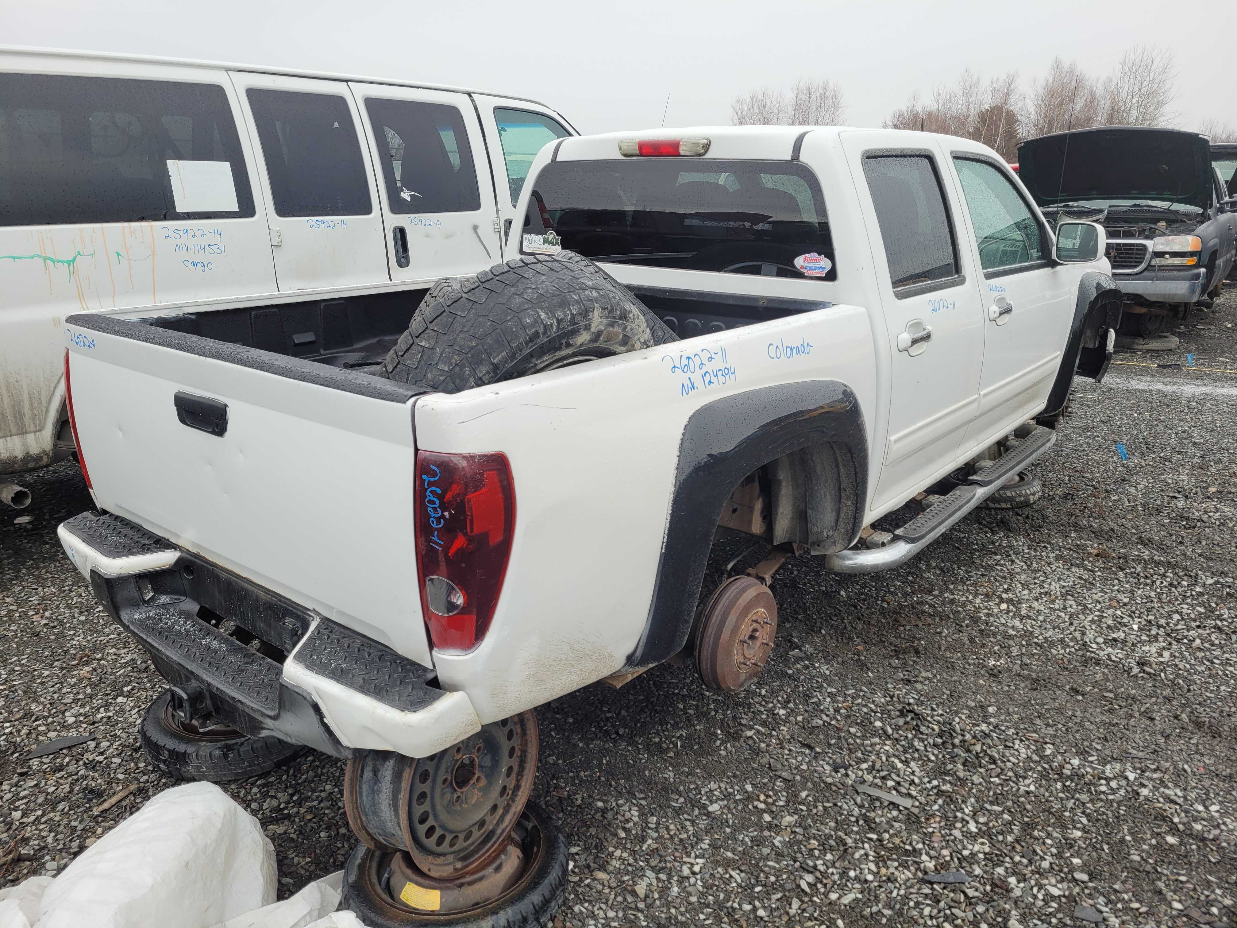 CHEVROLET COLORADO 2011