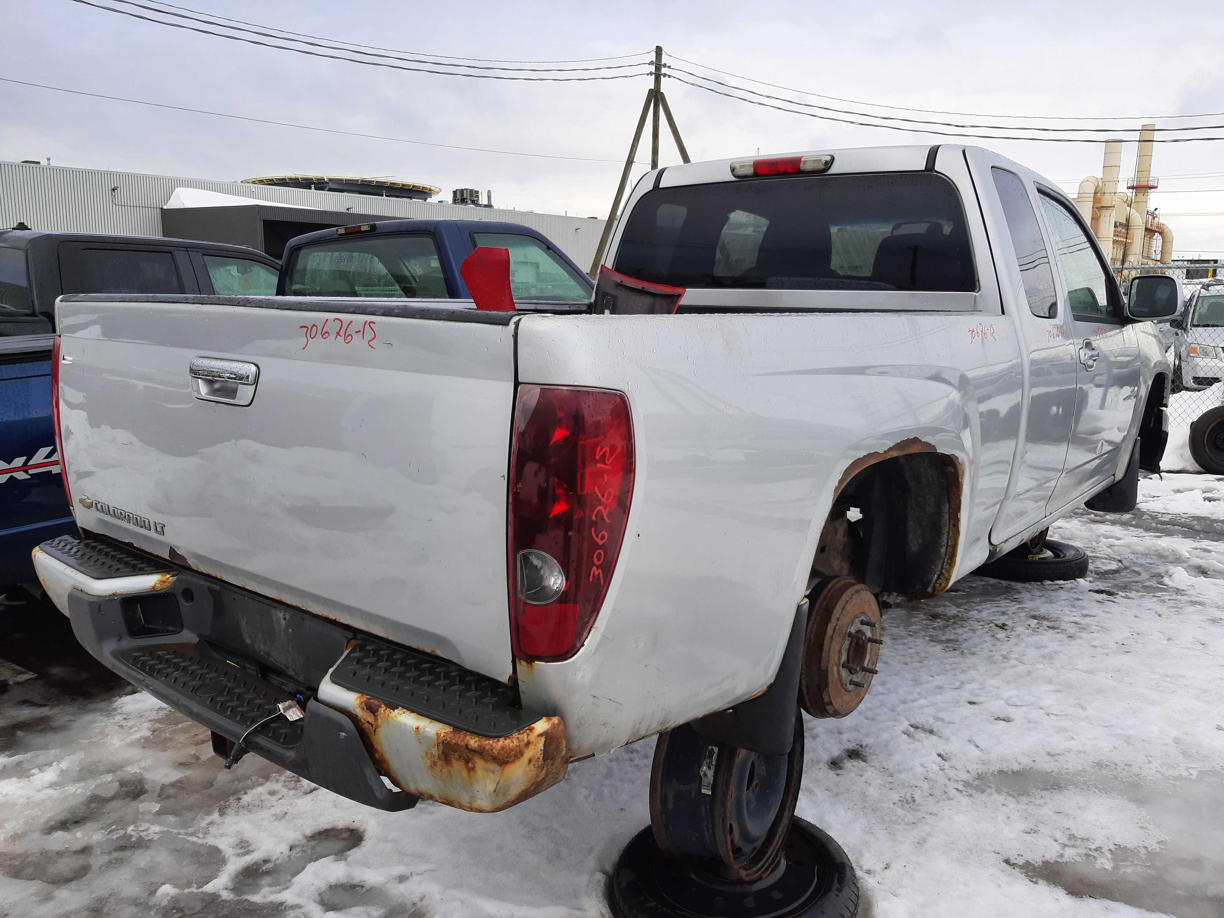 CHEVROLET COLORADO 2012