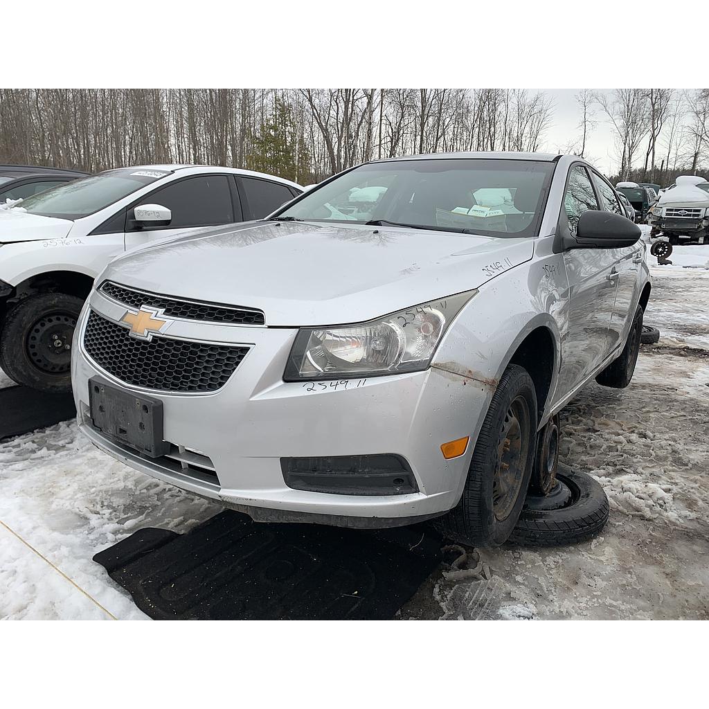 CHEVROLET CRUZE 2011