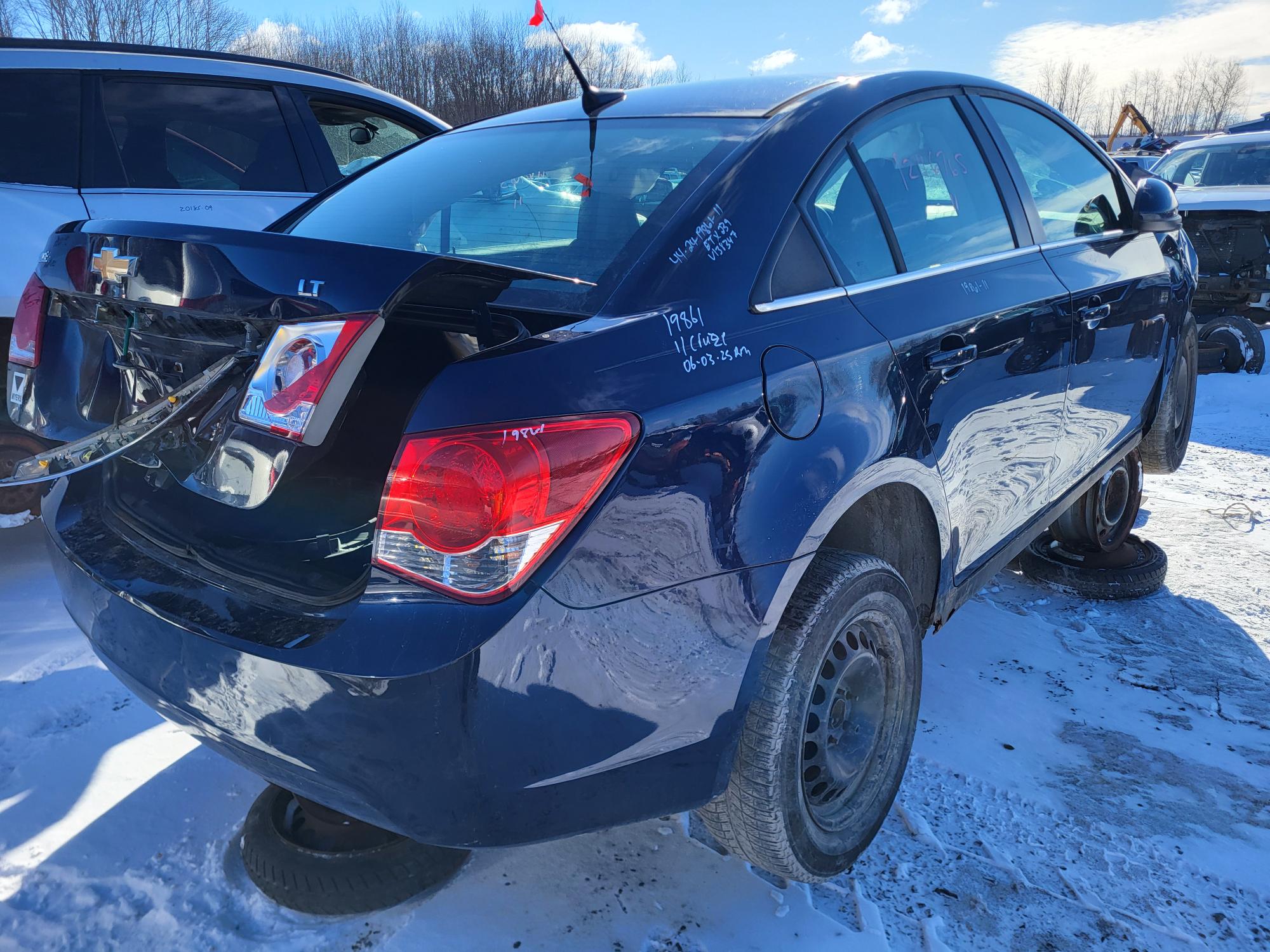 CHEVROLET CRUZE 2011