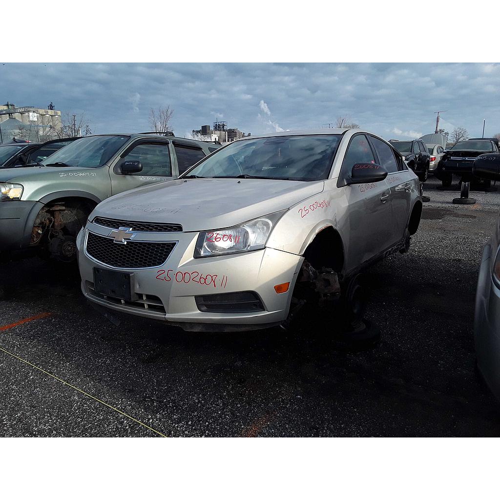 CHEVROLET CRUZE 2011