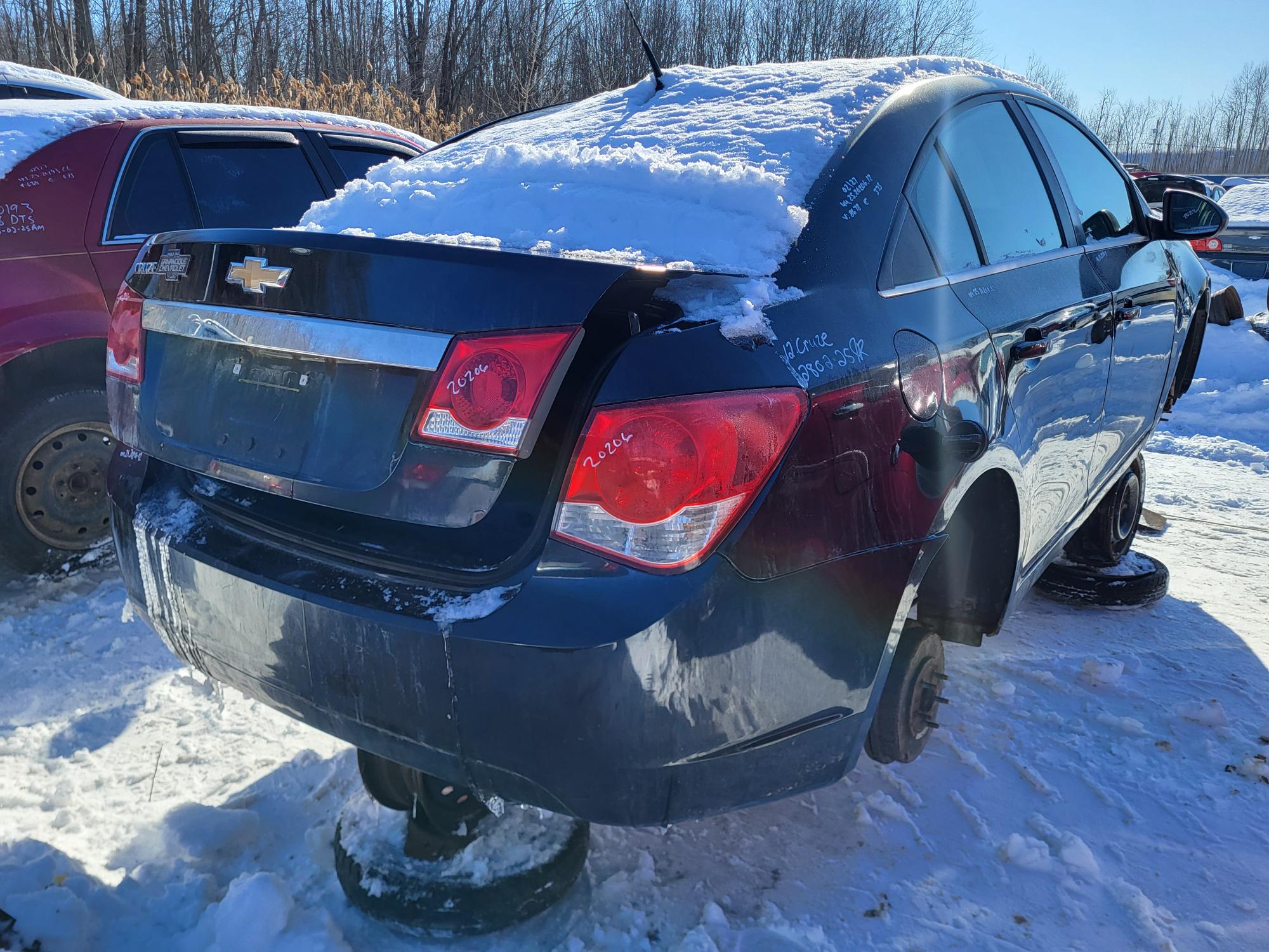 CHEVROLET CRUZE 2012