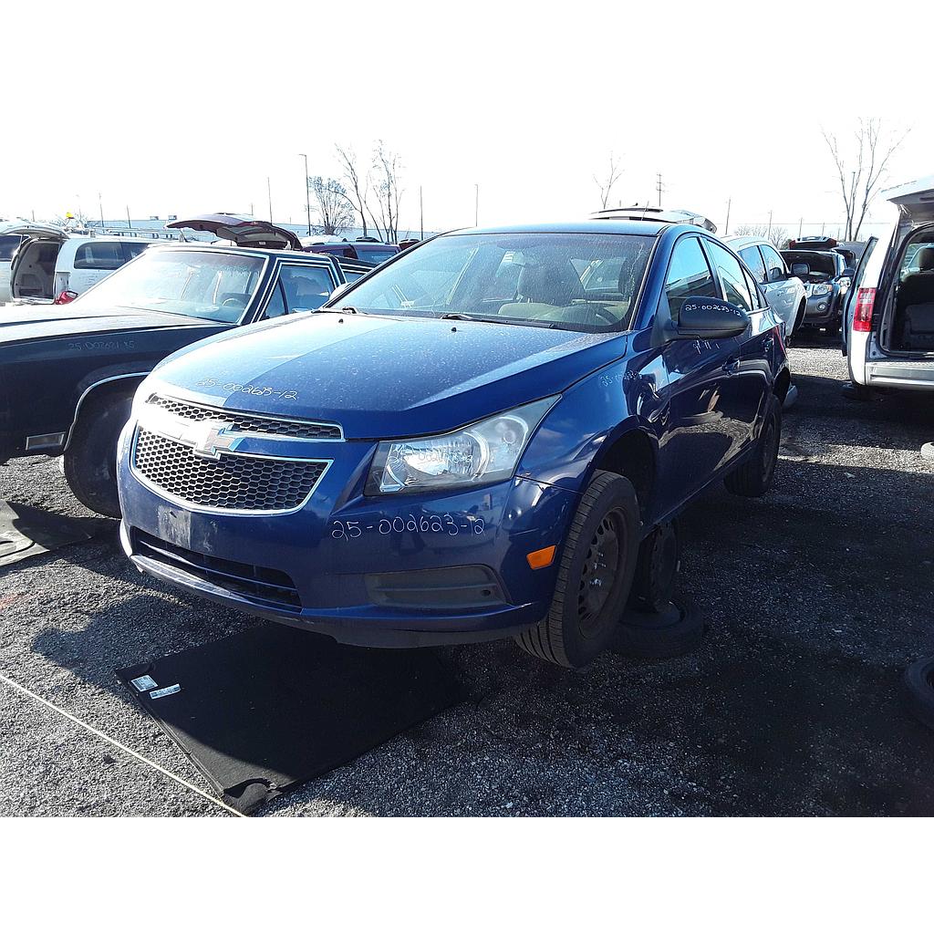 CHEVROLET CRUZE 2012