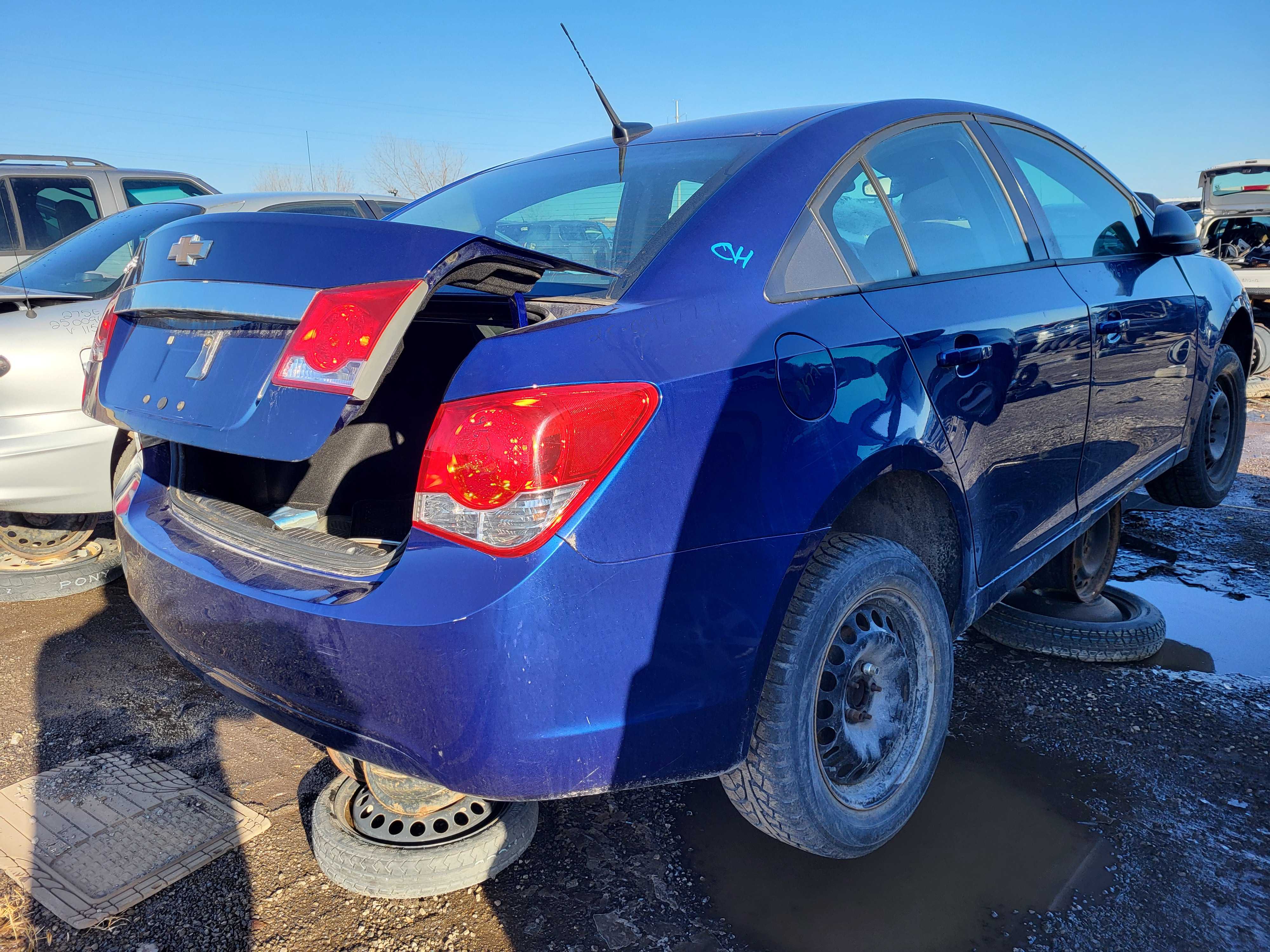 CHEVROLET CRUZE 2013