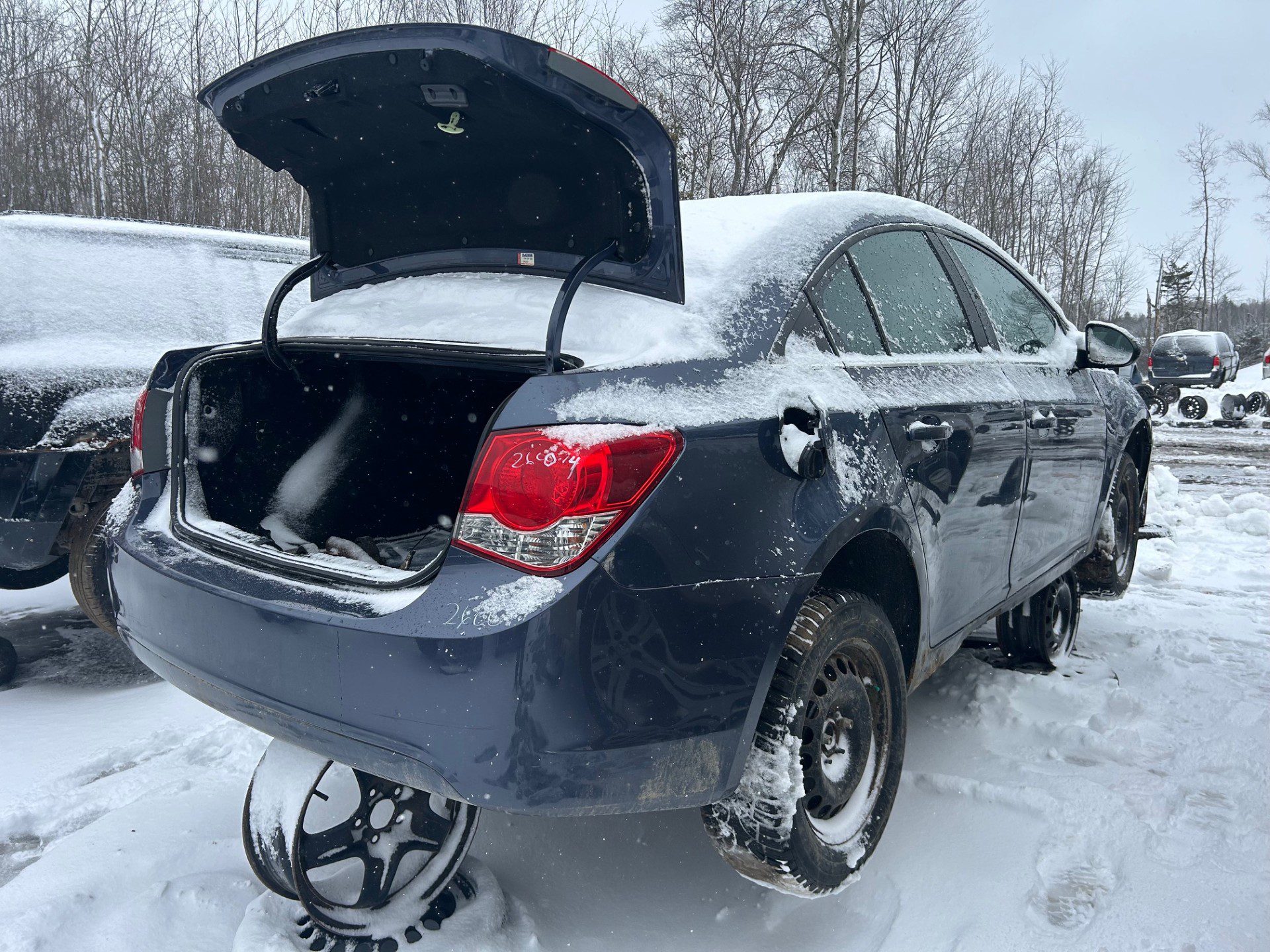 CHEVROLET CRUZE 2014